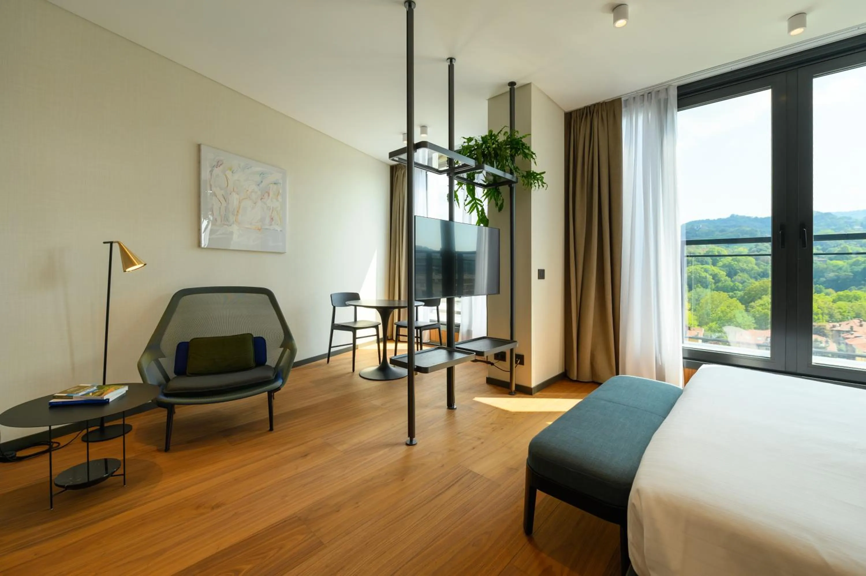 View (from property/room), Bed in DUPARC Contemporary Suites