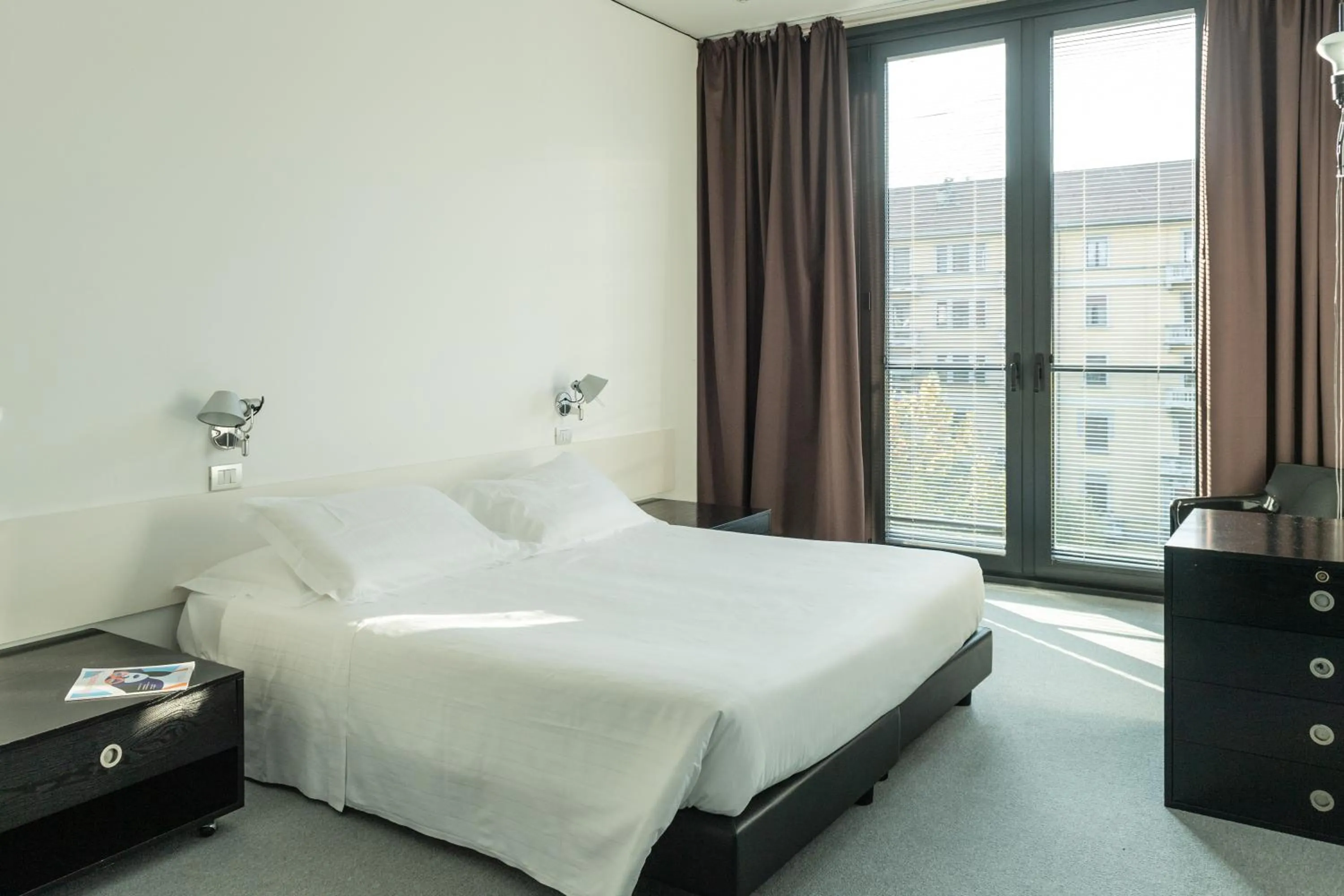 Bedroom, Bed in DUPARC Contemporary Suites