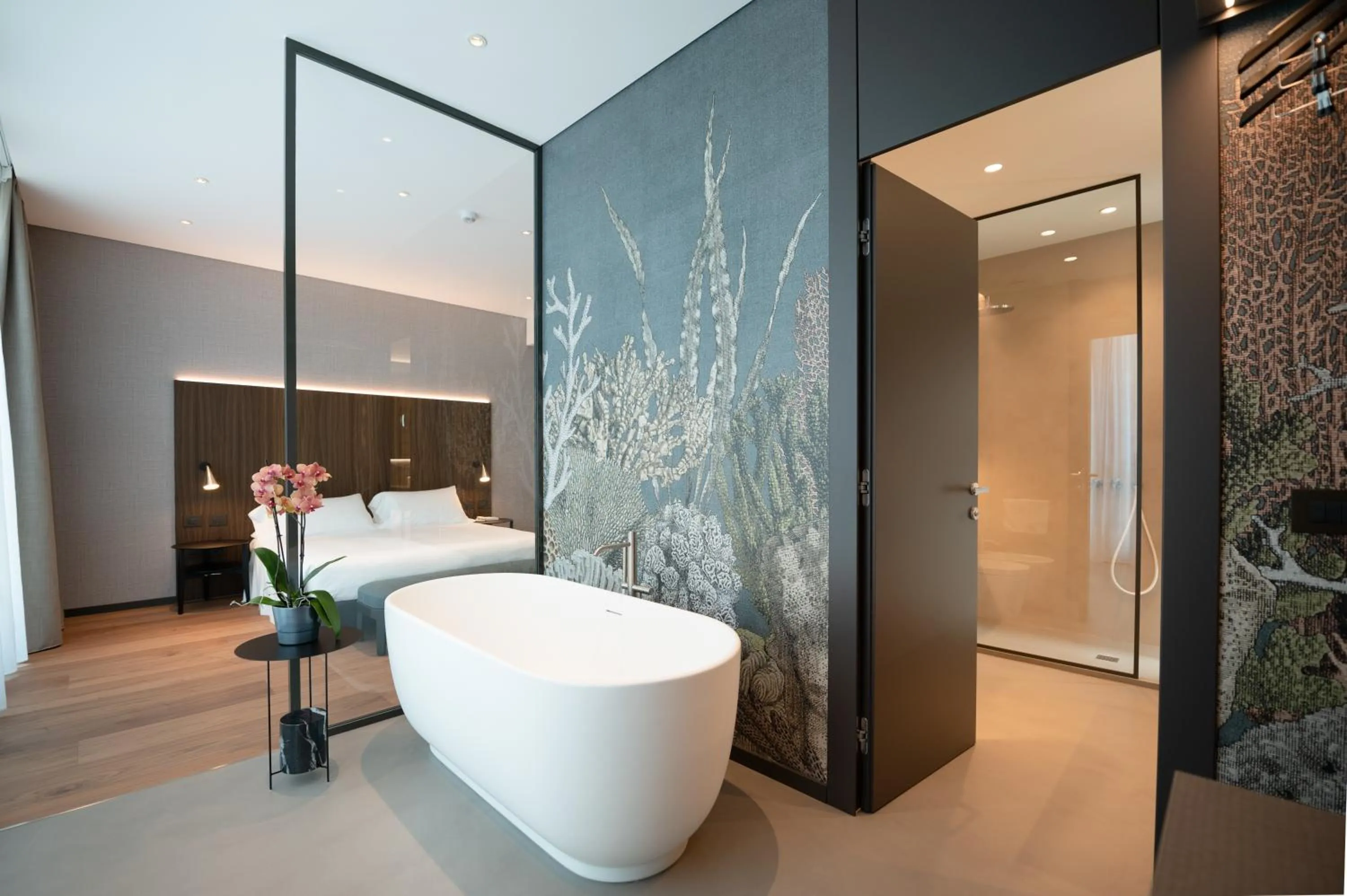 Bath in DUPARC Contemporary Suites