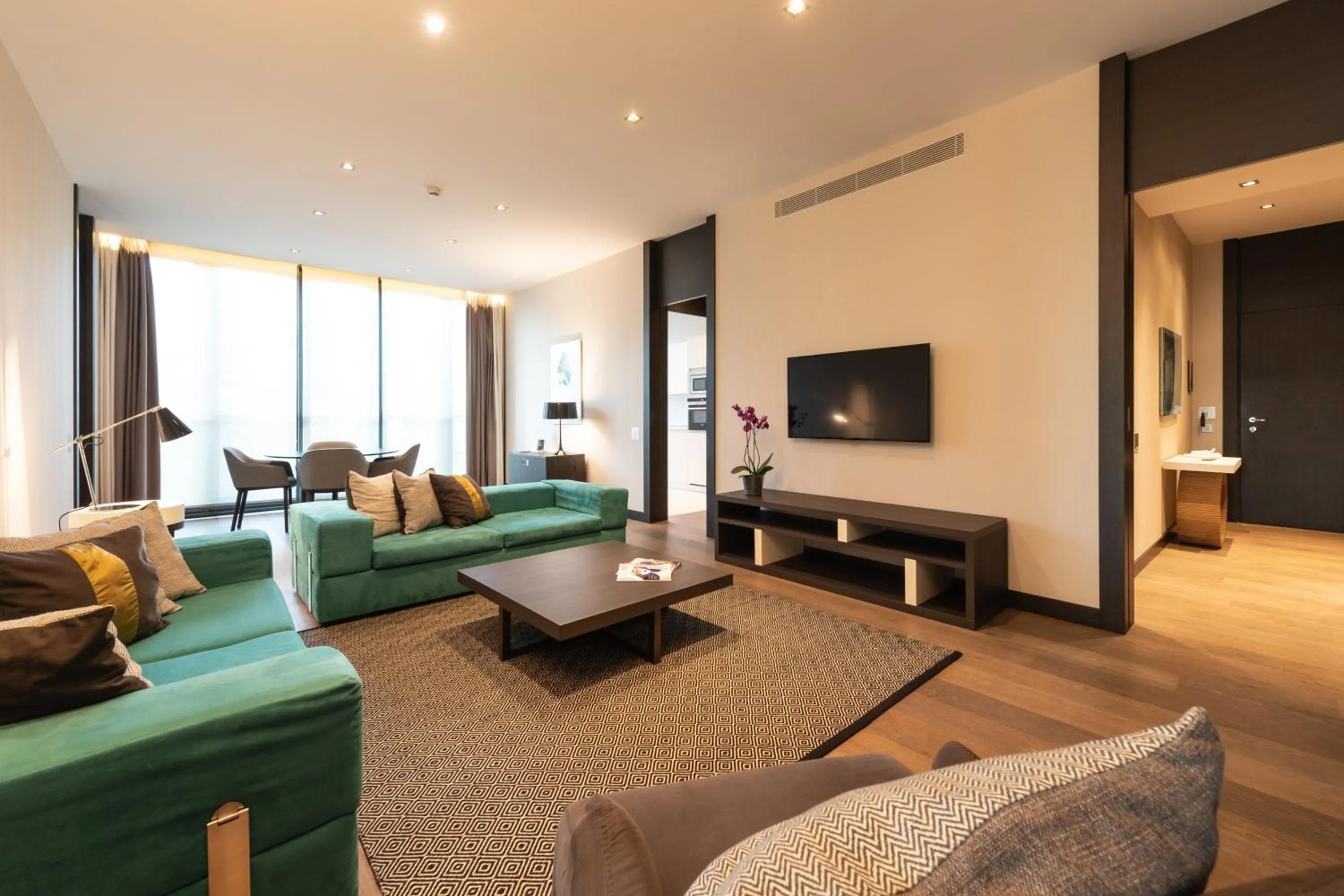 Living room in DUPARC Contemporary Suites
