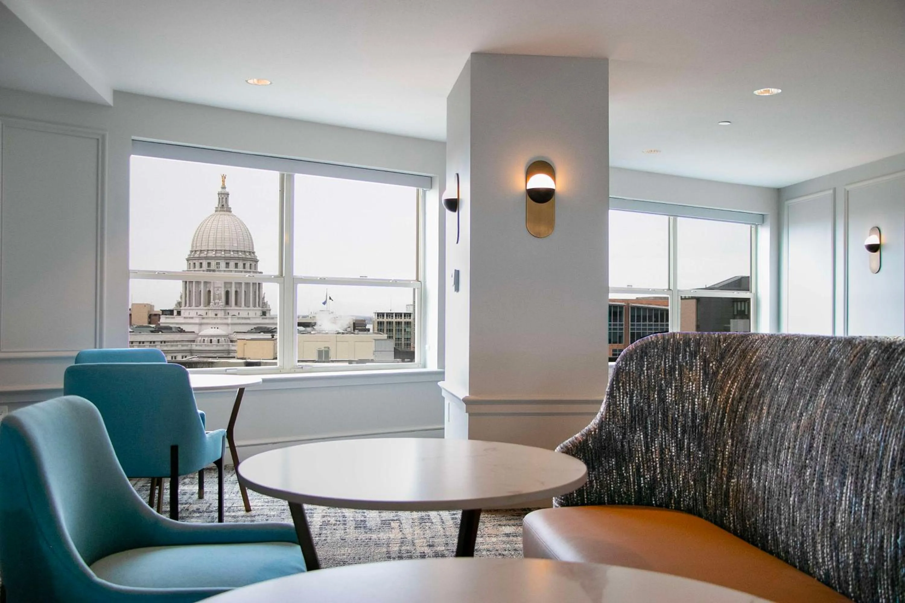 Property building in Hilton Madison Monona Terrace