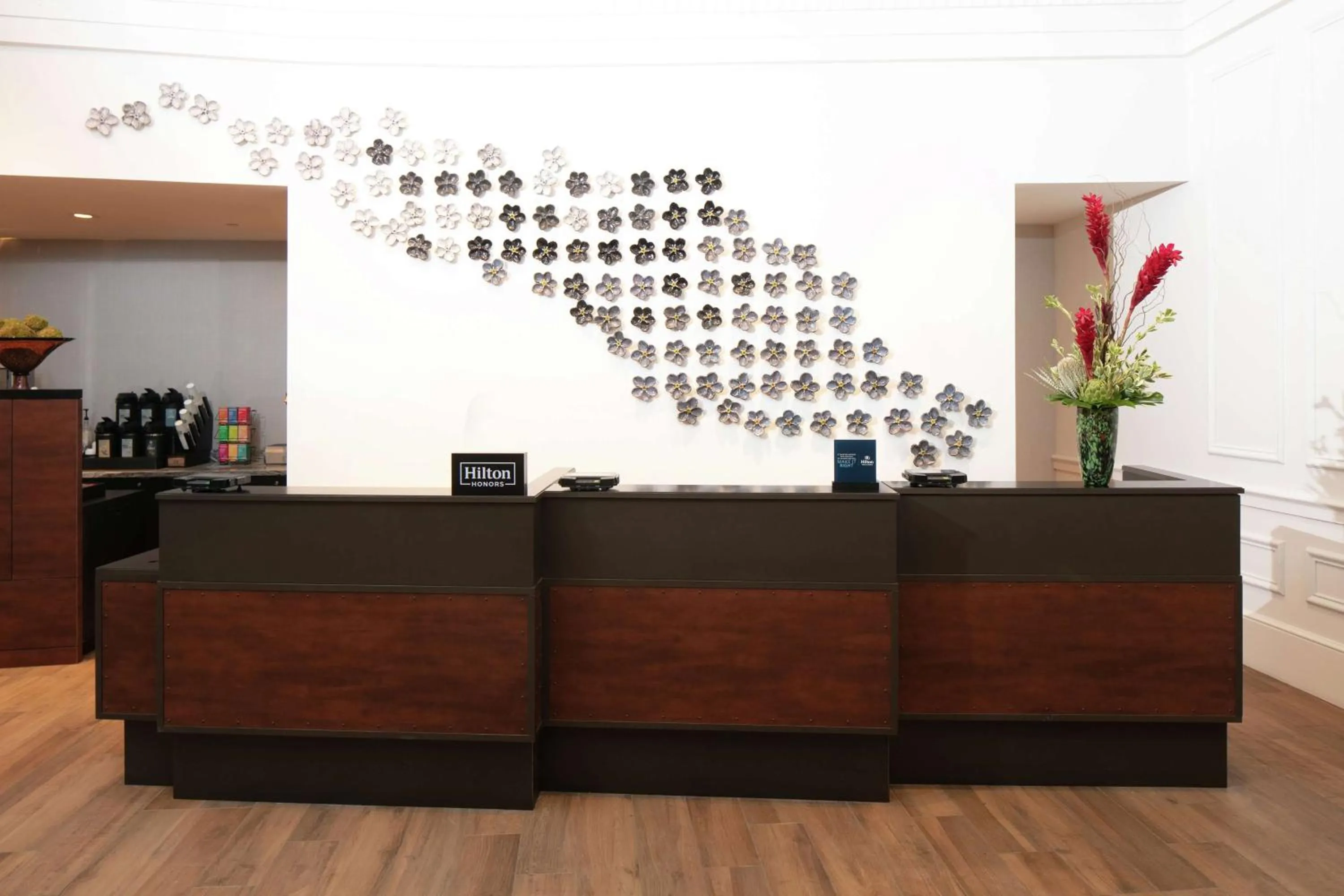 Lobby or reception in Hilton Madison Monona Terrace