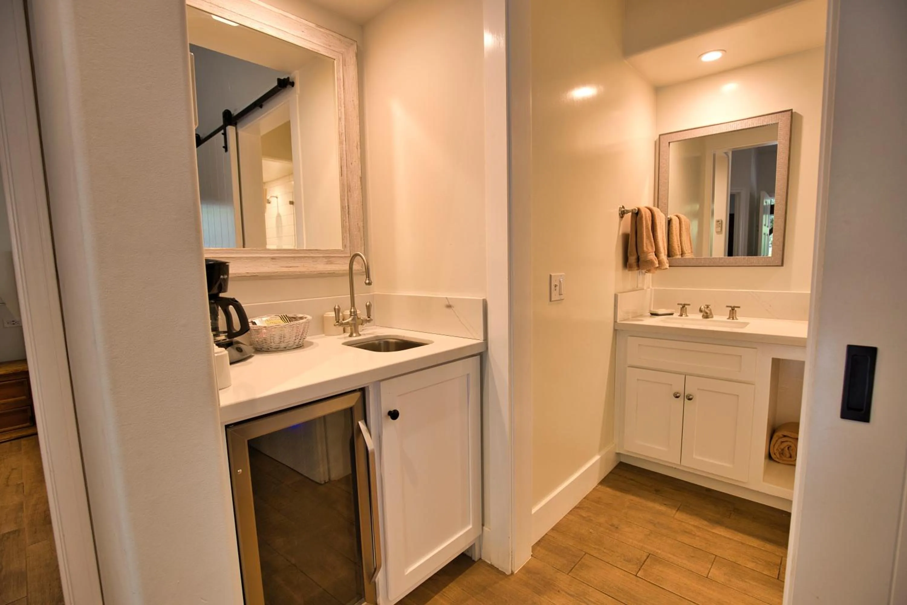 Bathroom in Circle Bar B Guest Ranch