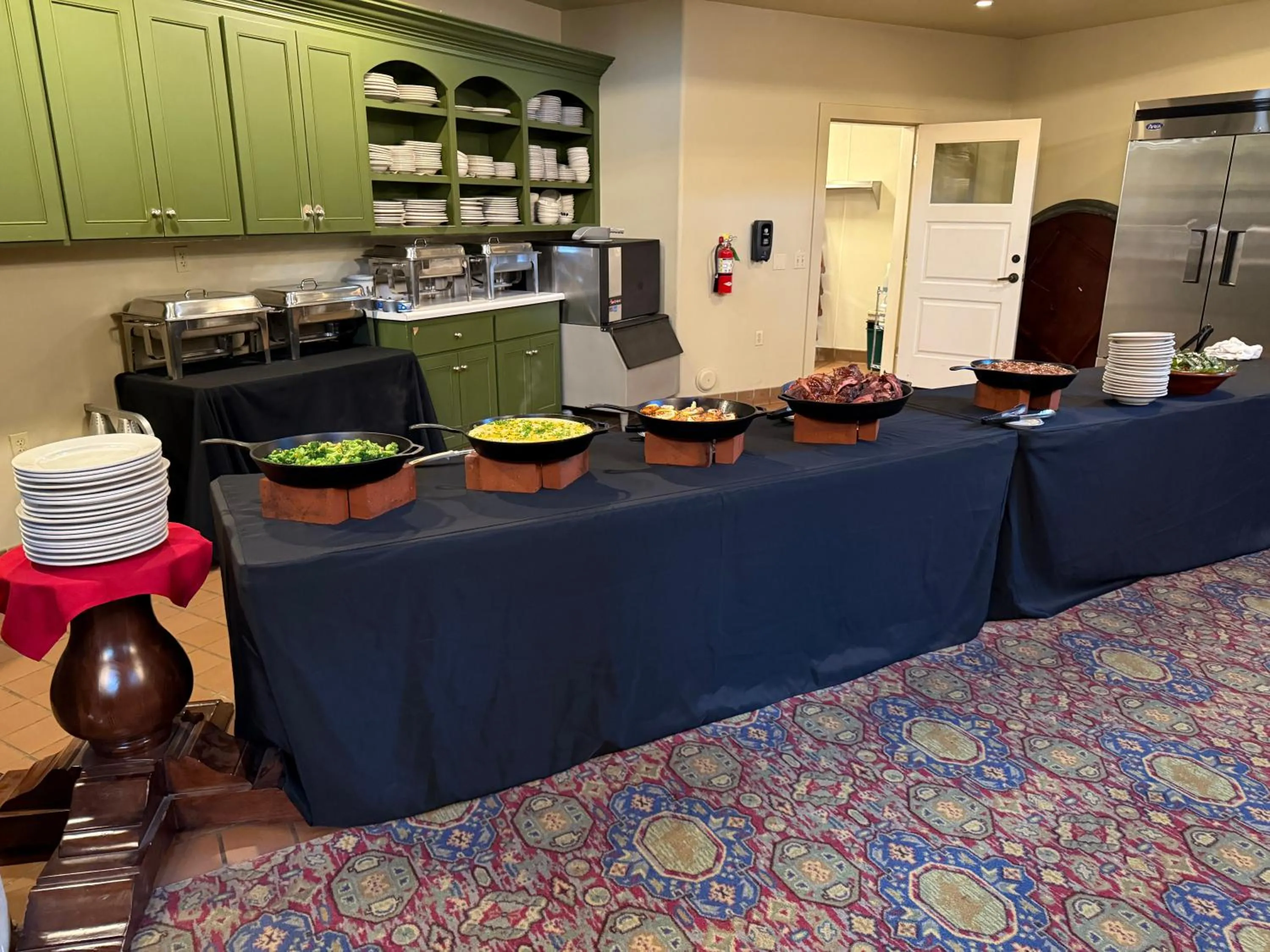 Food in Circle Bar B Guest Ranch