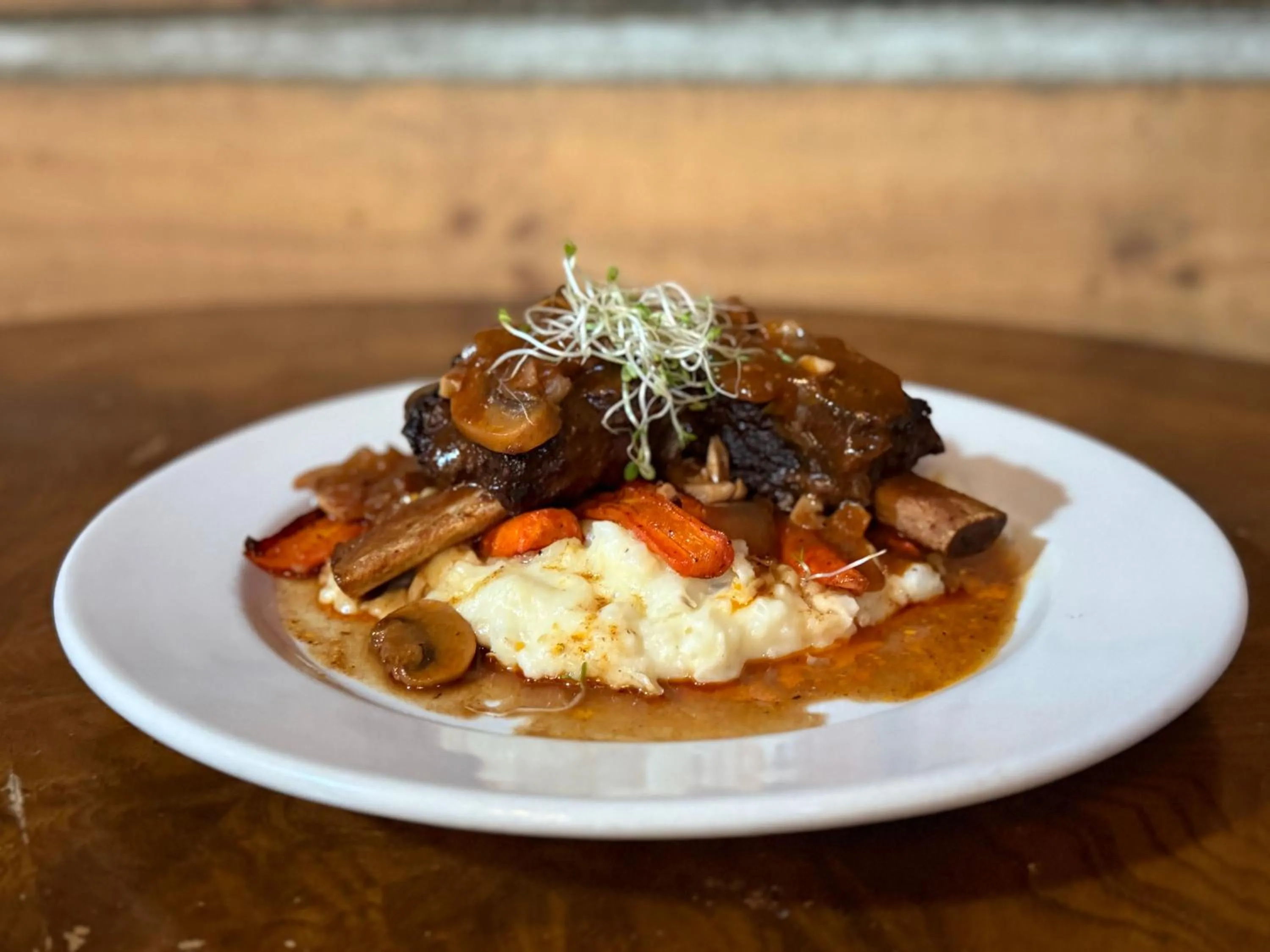 Food in Circle Bar B Guest Ranch