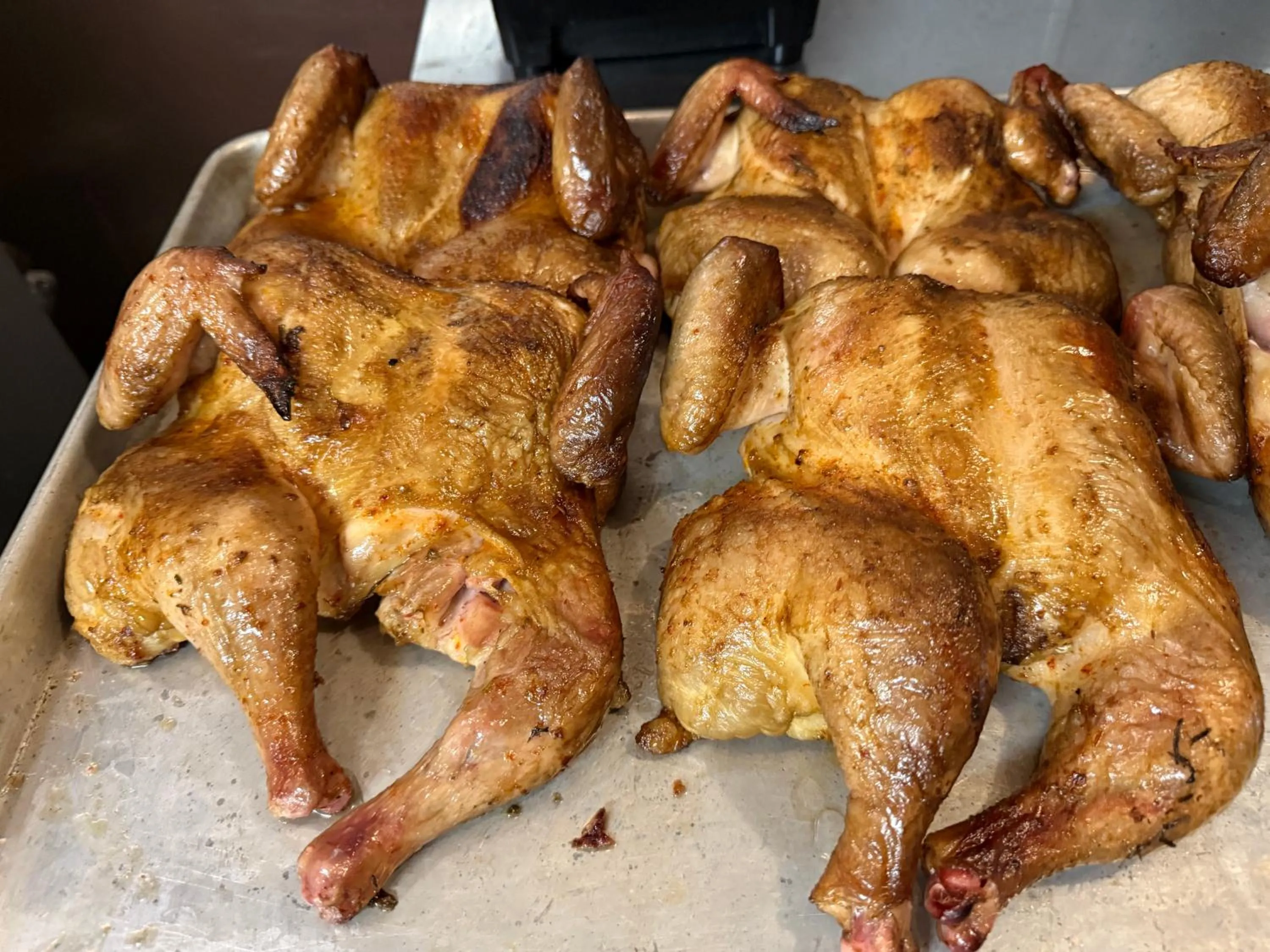 Food in Circle Bar B Guest Ranch