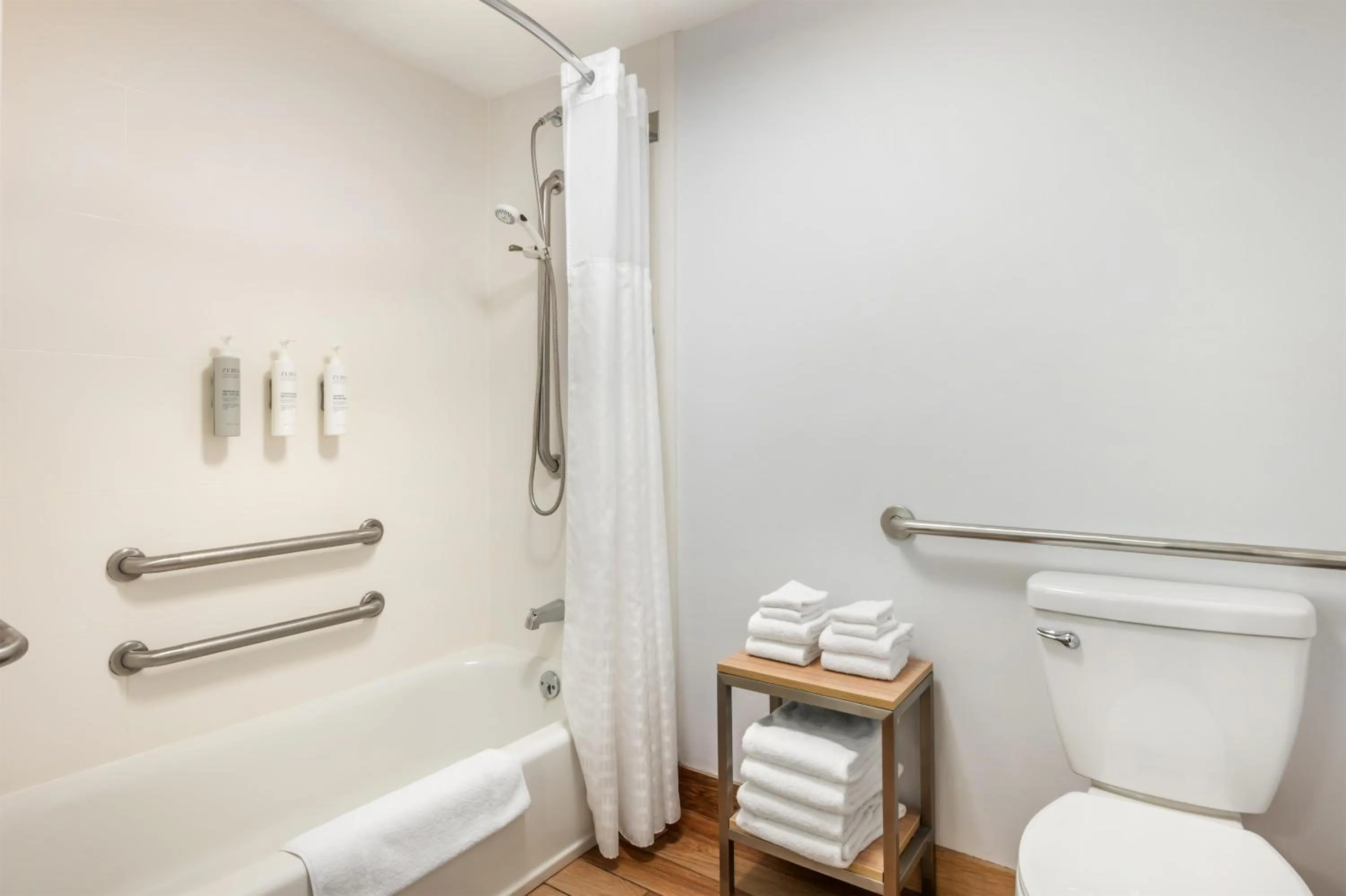 Bathroom in Hilton Garden Inn Wisconsin Dells