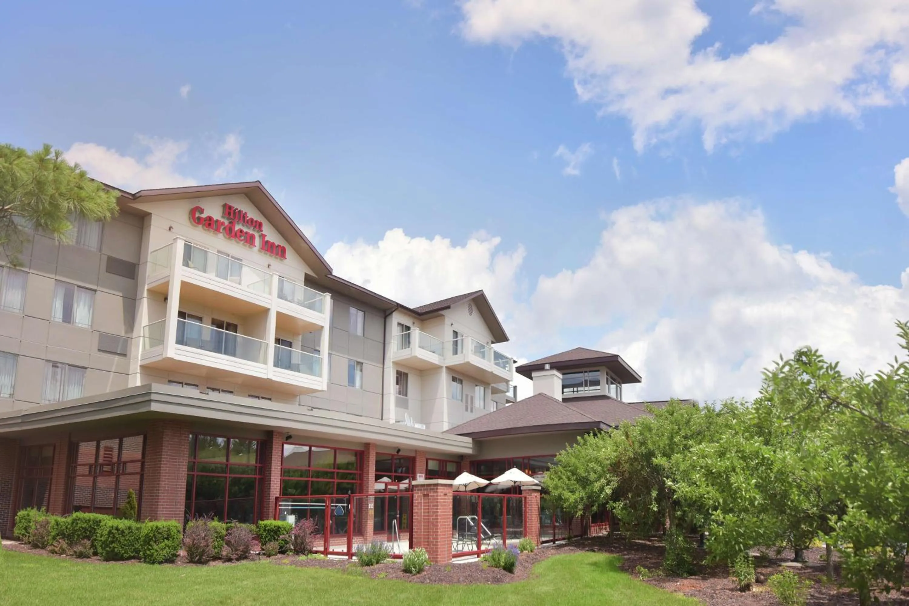 Property building in Hilton Garden Inn Wisconsin Dells