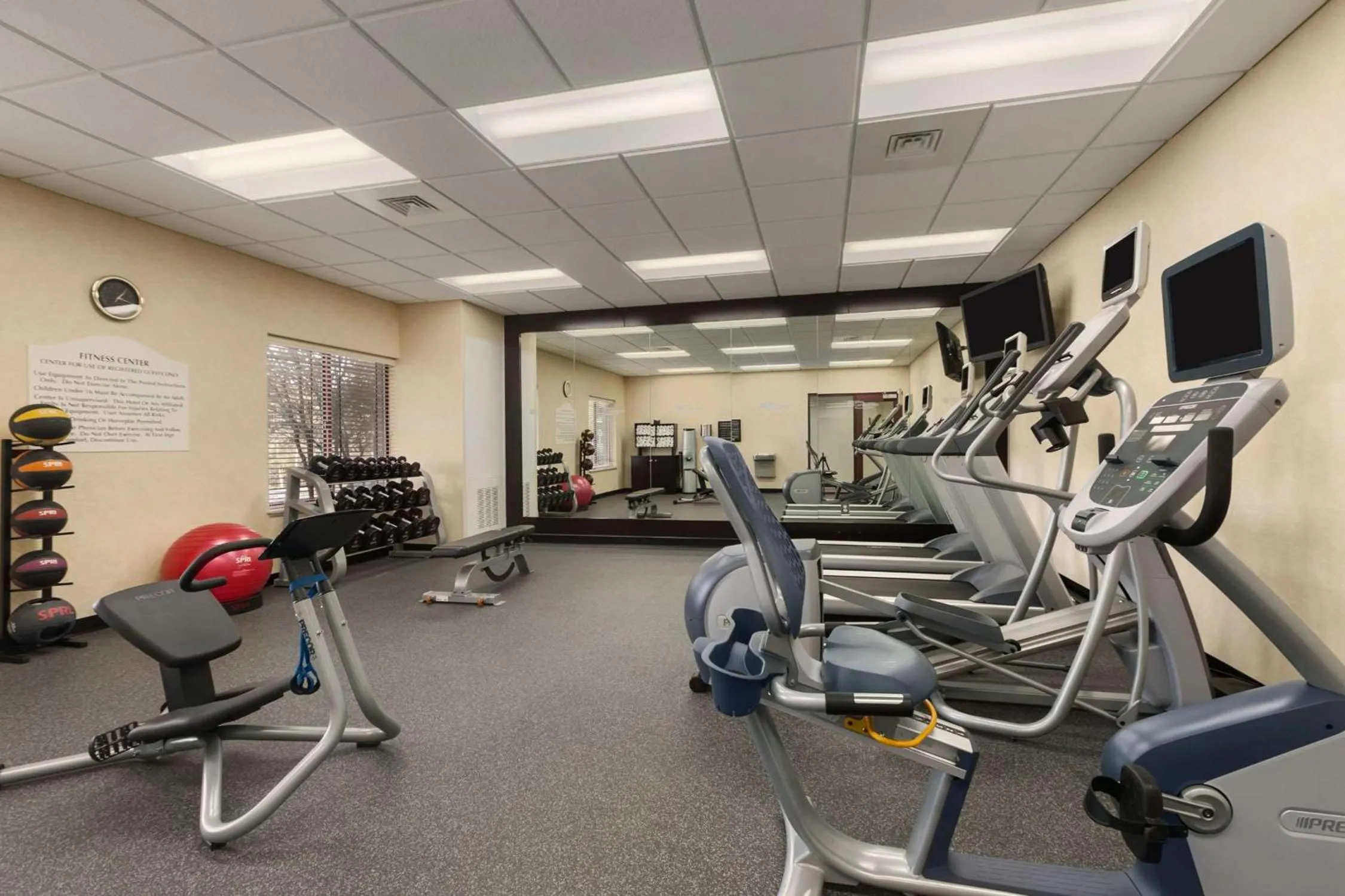 Fitness centre/facilities in Hilton Garden Inn Wisconsin Dells