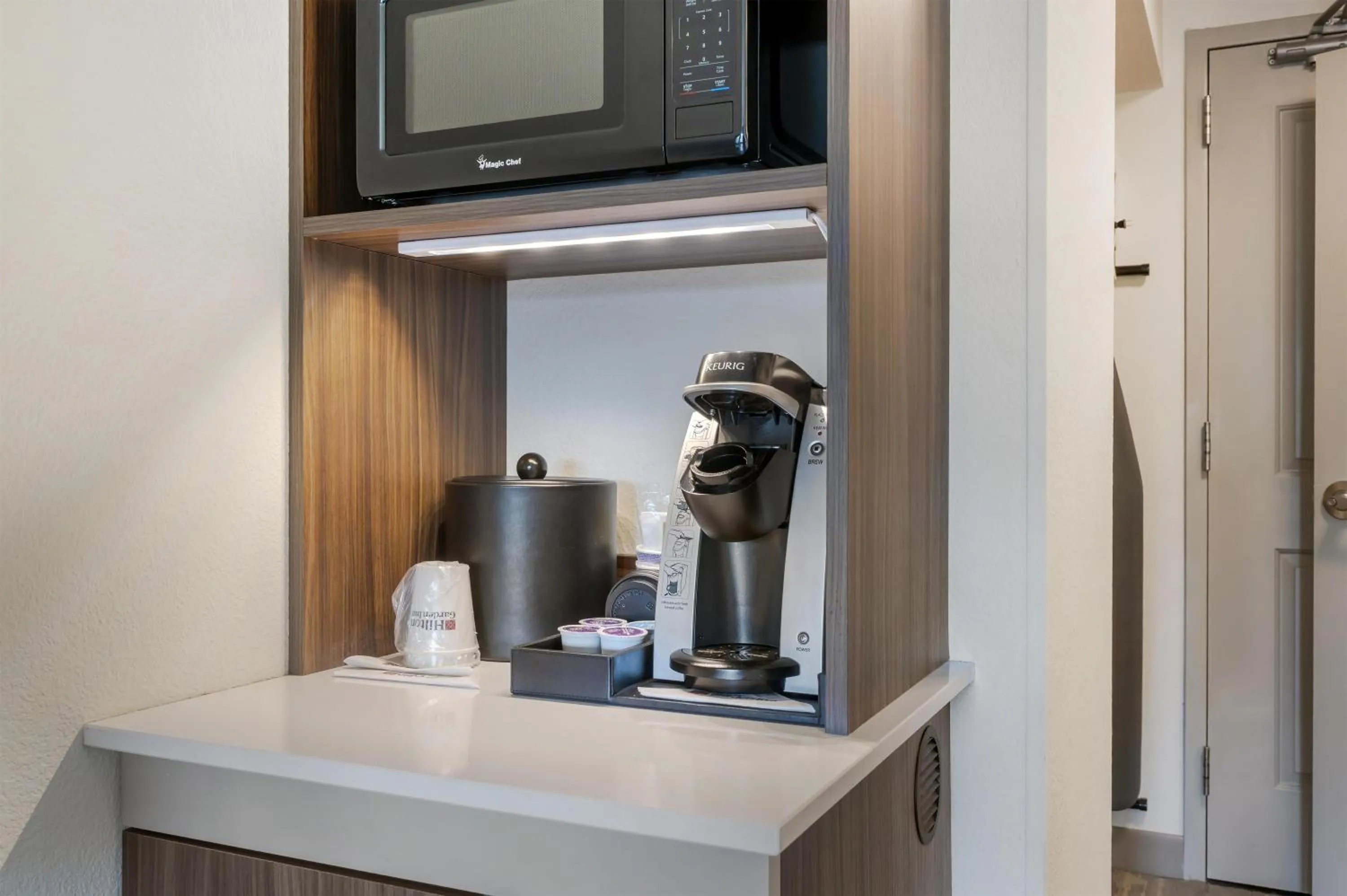 Photo of the whole room in Hilton Garden Inn Wisconsin Dells