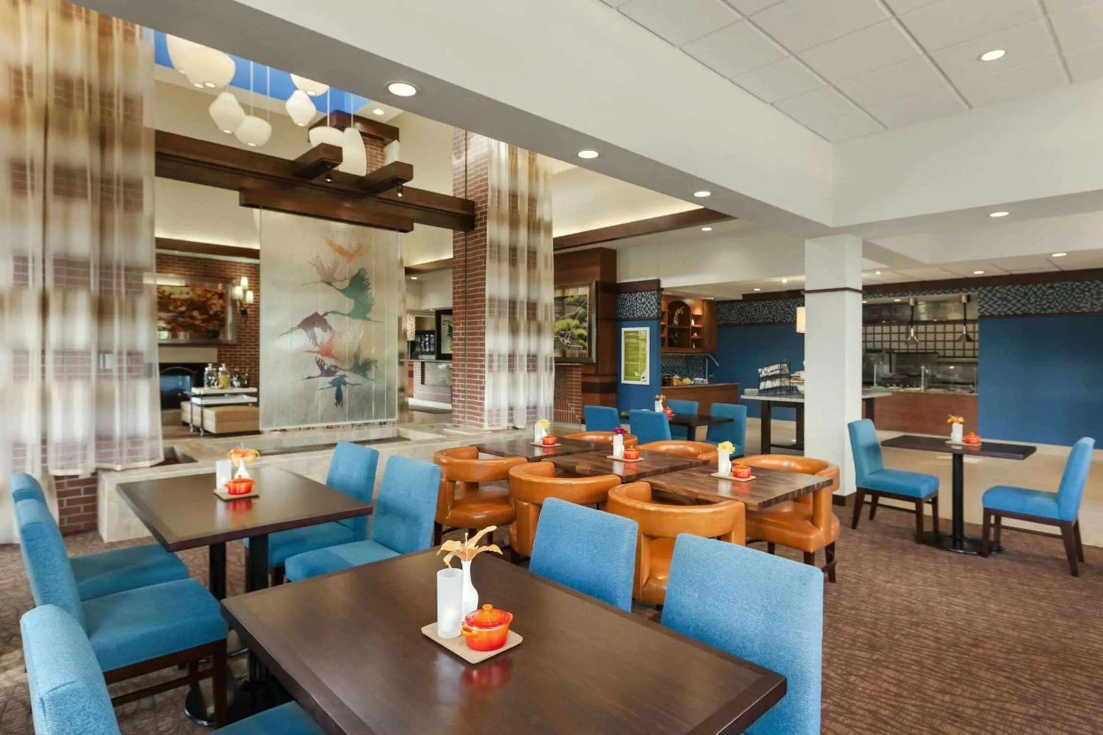 Restaurant/places to eat in Hilton Garden Inn Wisconsin Dells