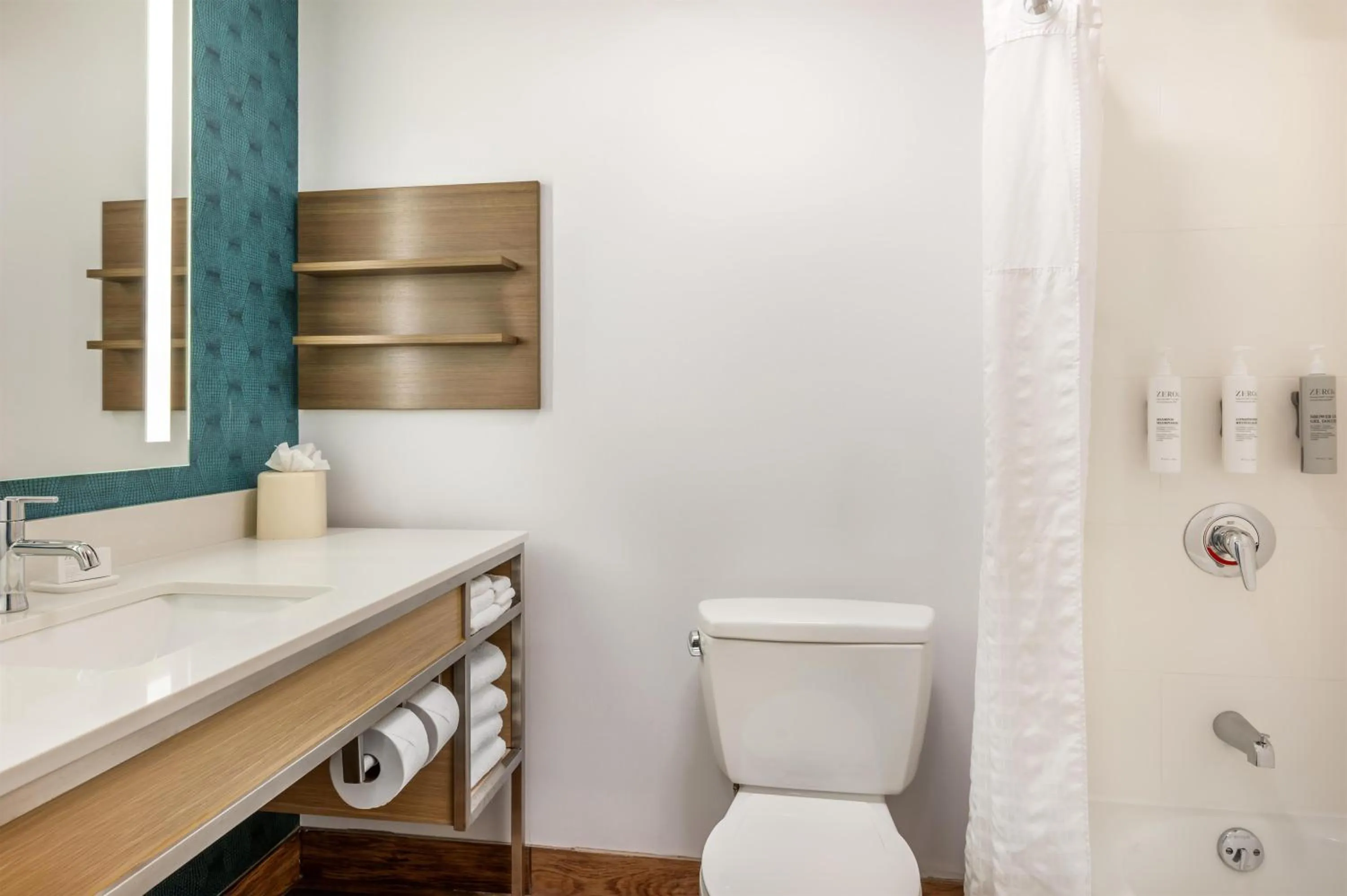 Bathroom in Hilton Garden Inn Wisconsin Dells