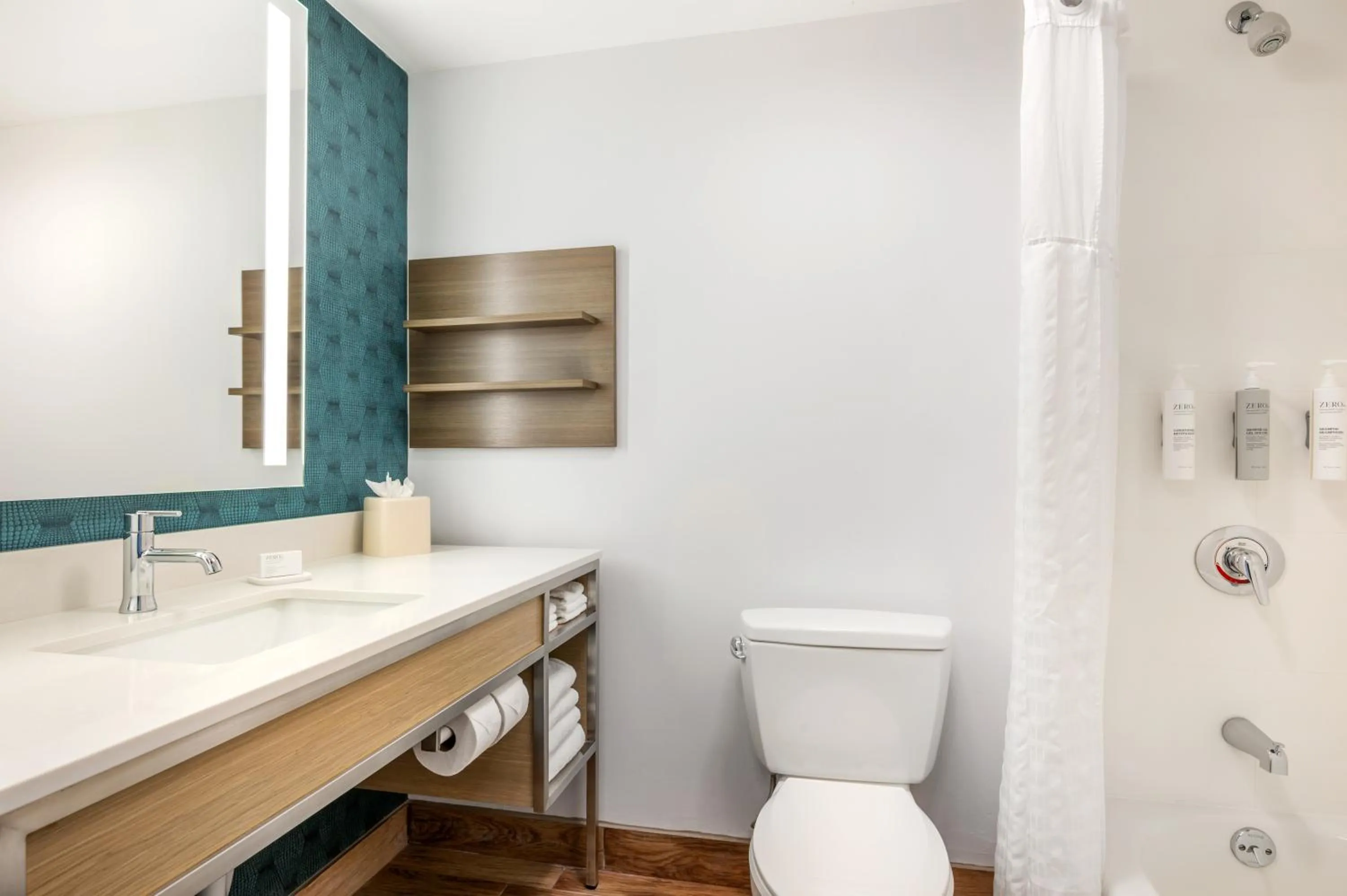 Bathroom in Hilton Garden Inn Wisconsin Dells