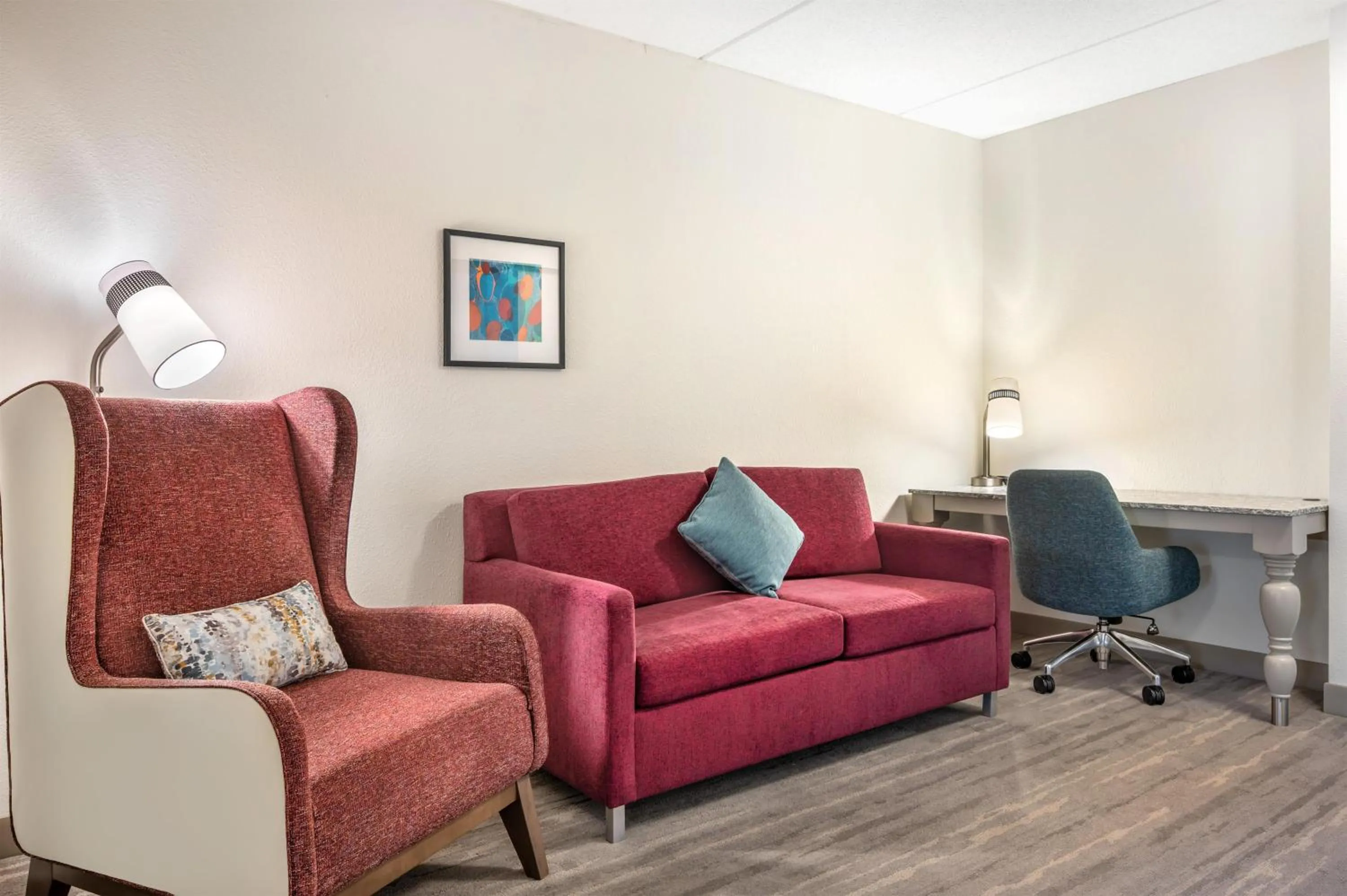 Bedroom in Hilton Garden Inn Wisconsin Dells