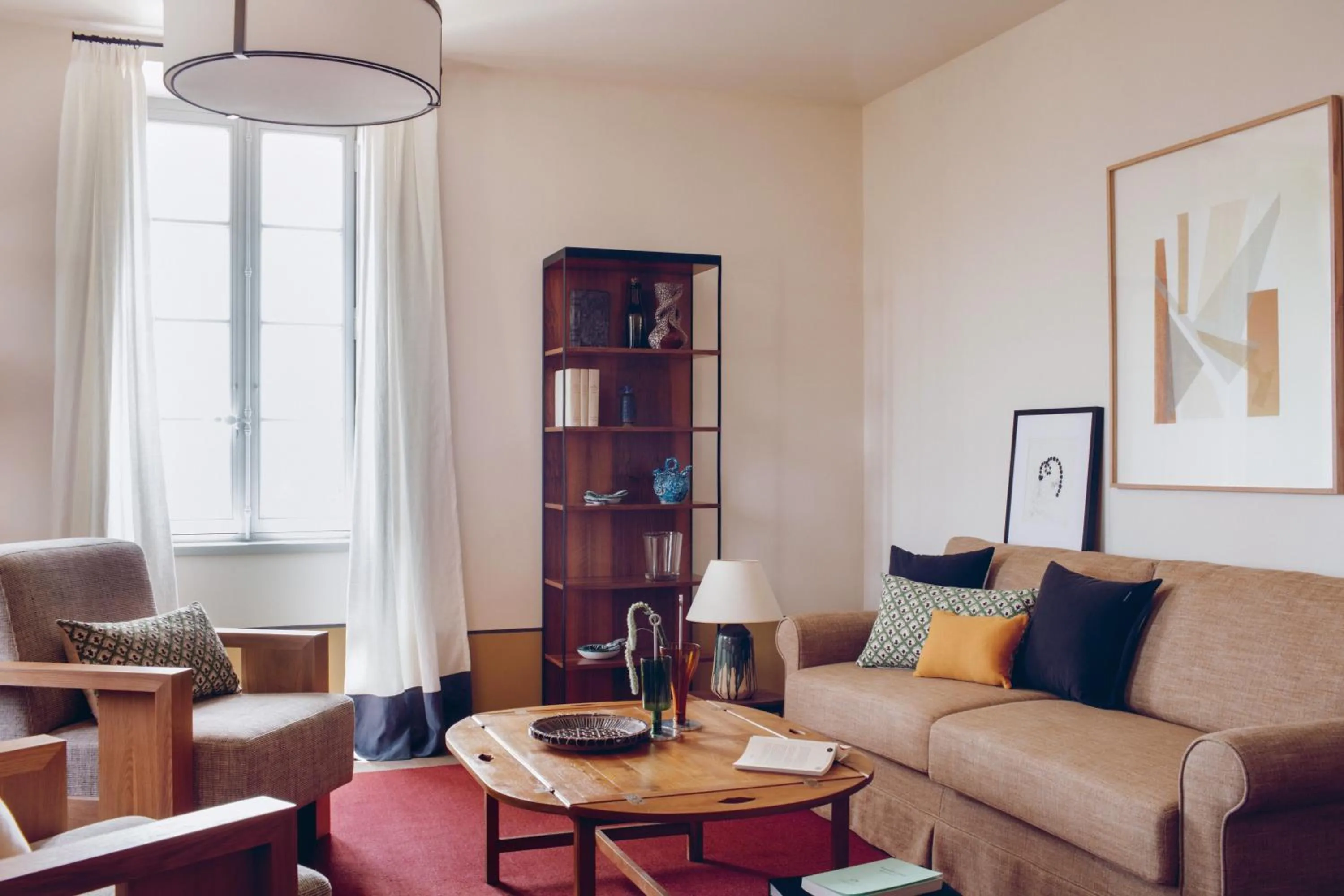 Living room in Hotel Crillon le Brave