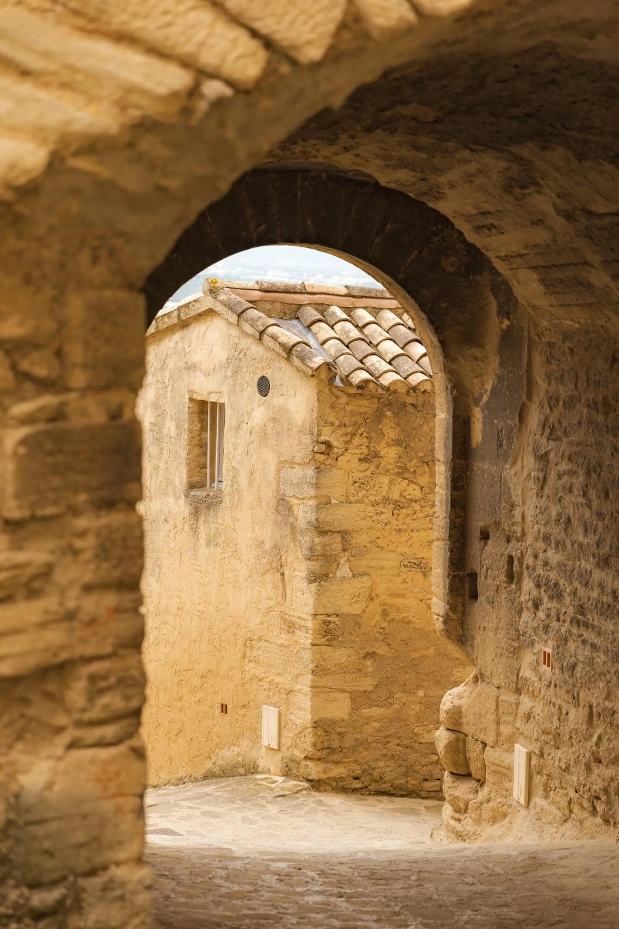 Off site in Hotel Crillon le Brave