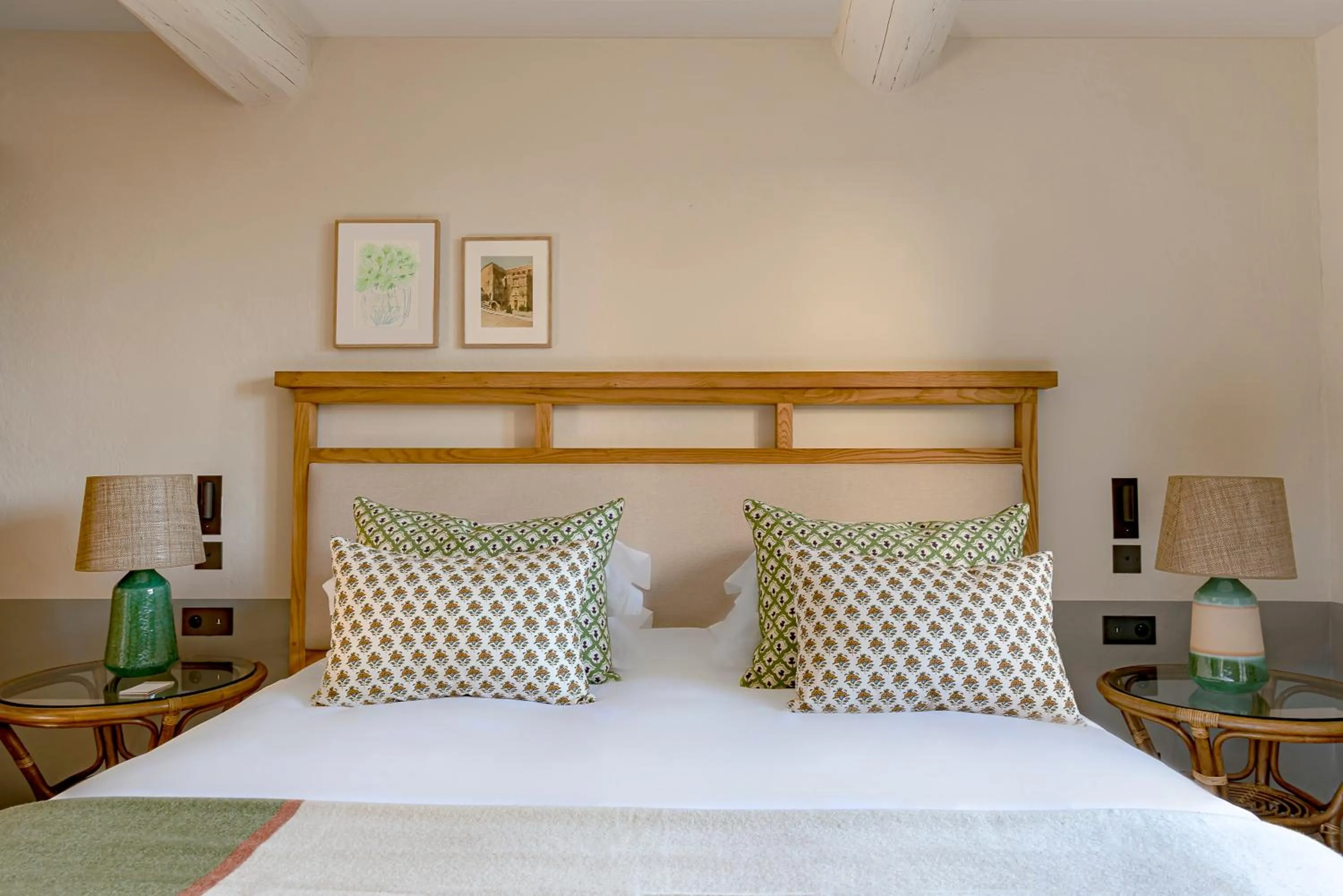 Bedroom, Bed in Hotel Crillon le Brave