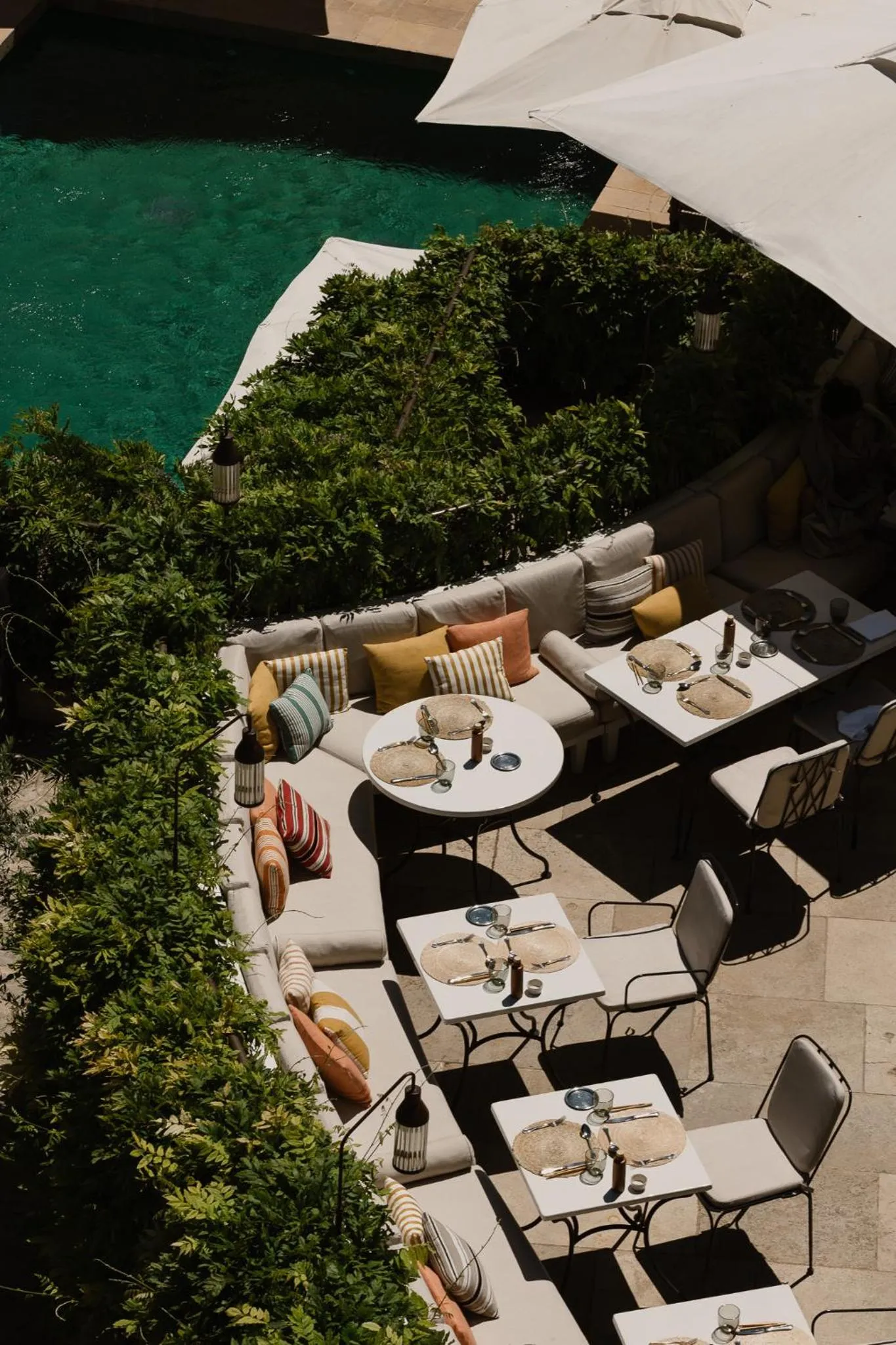 Balcony/Terrace in Hotel Crillon le Brave