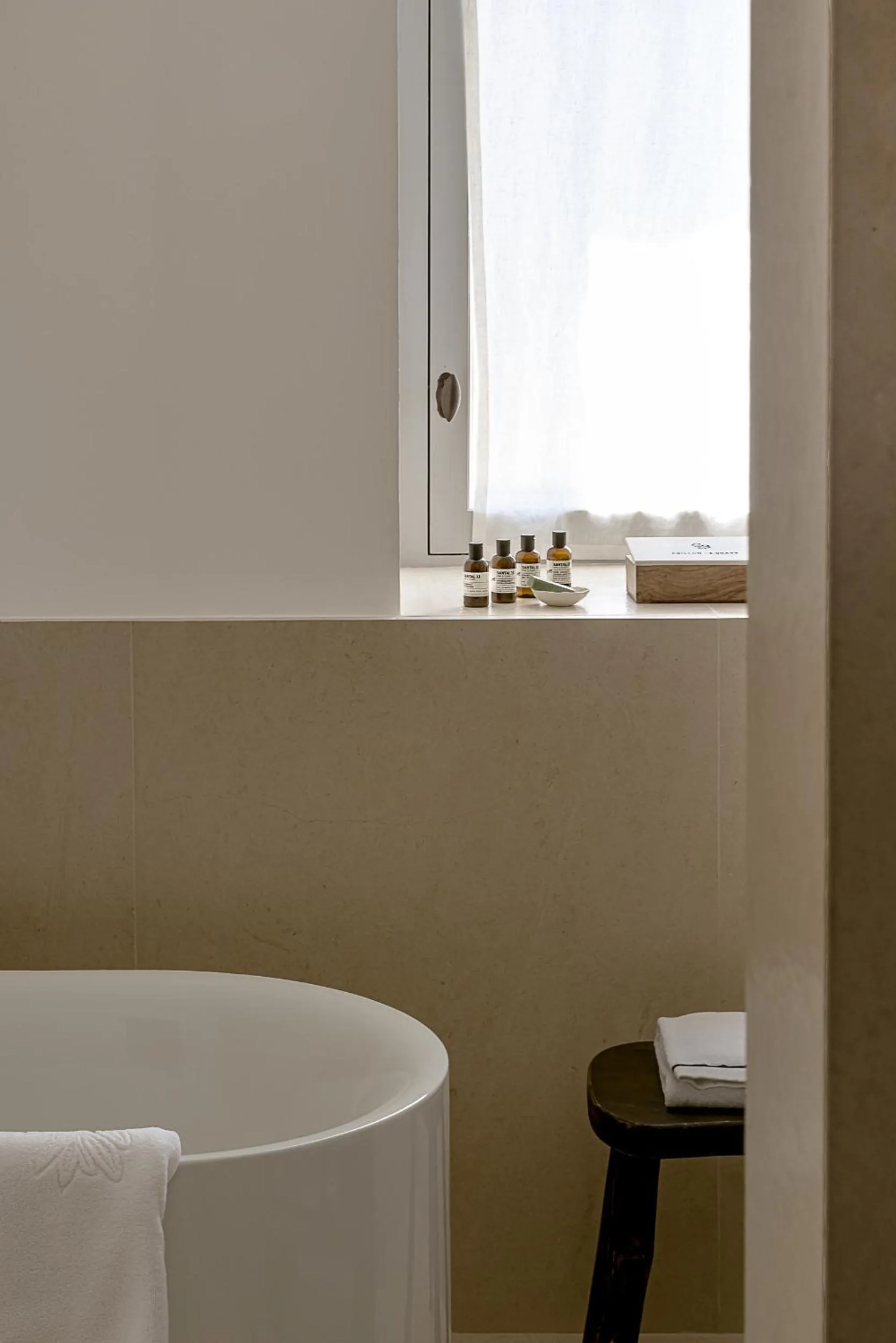 Bathroom in Hotel Crillon le Brave