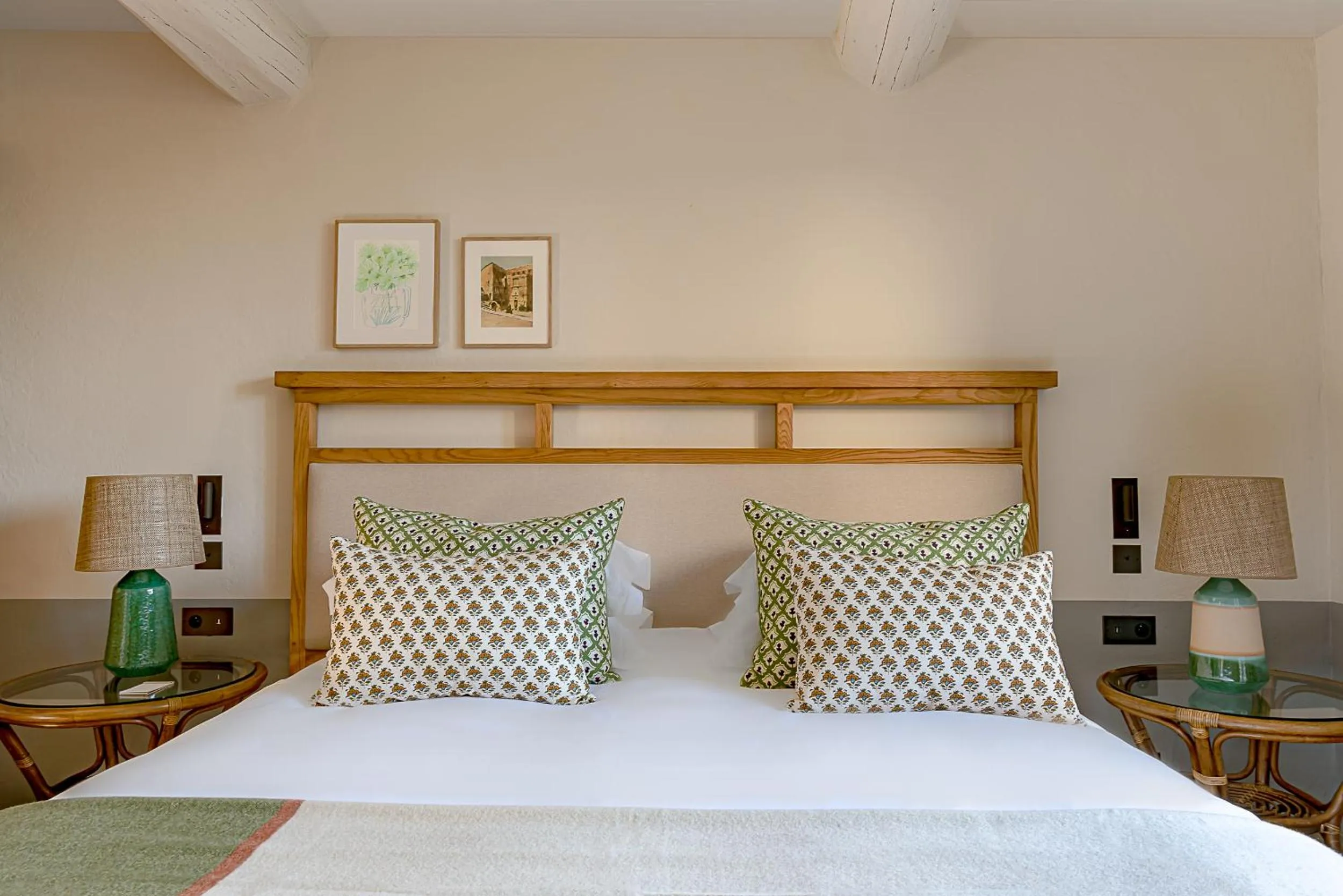 Bedroom, Bed in Hotel Crillon le Brave