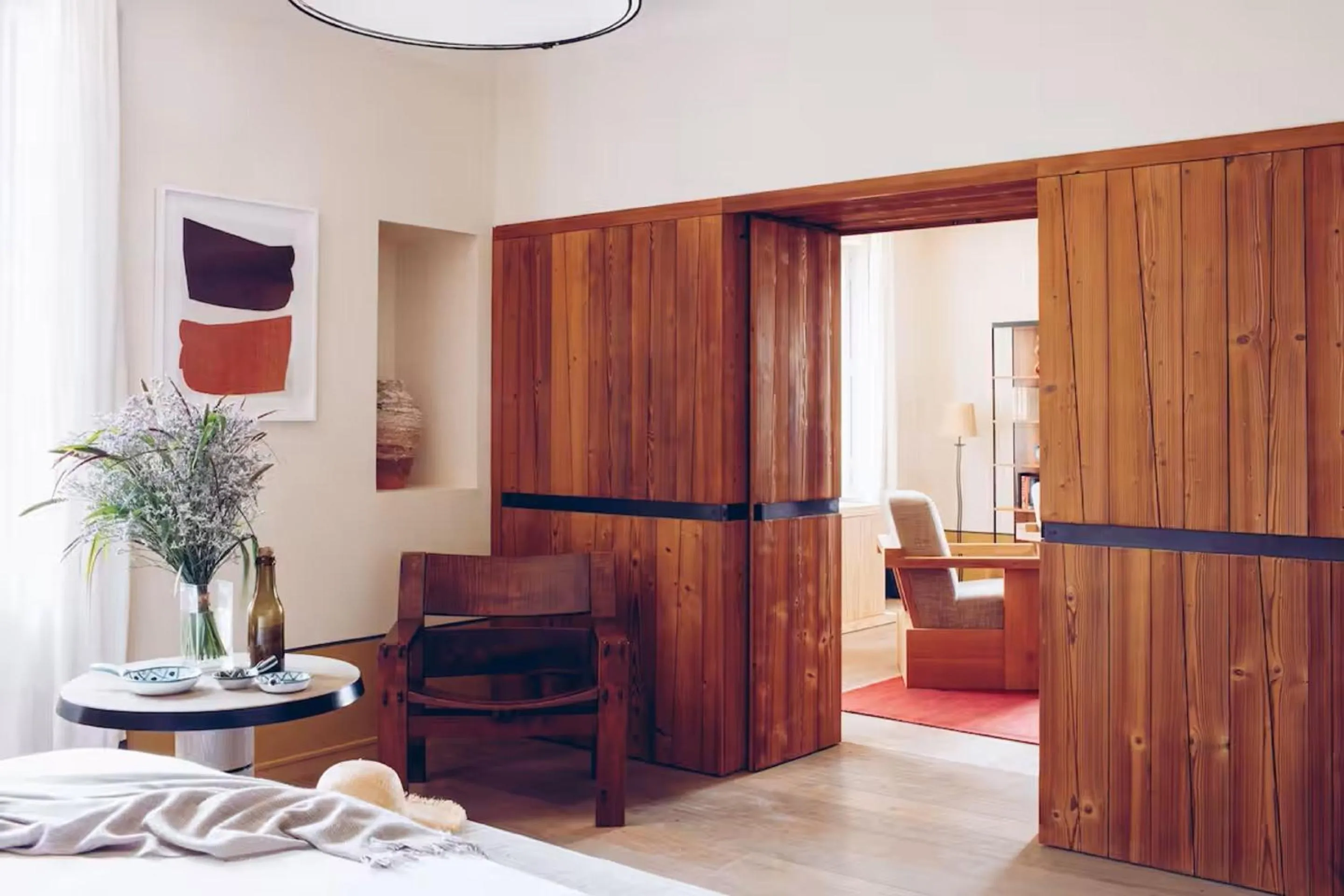 Photo of the whole room, Bed in Hotel Crillon le Brave