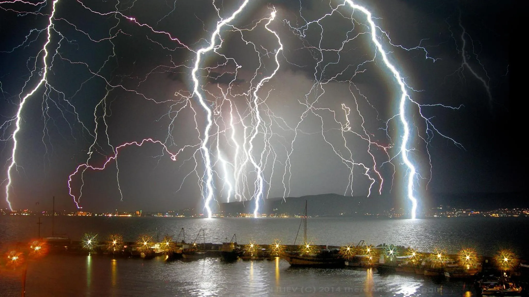 Natural landscape in Family Hotel Saint Nikola and Free parking