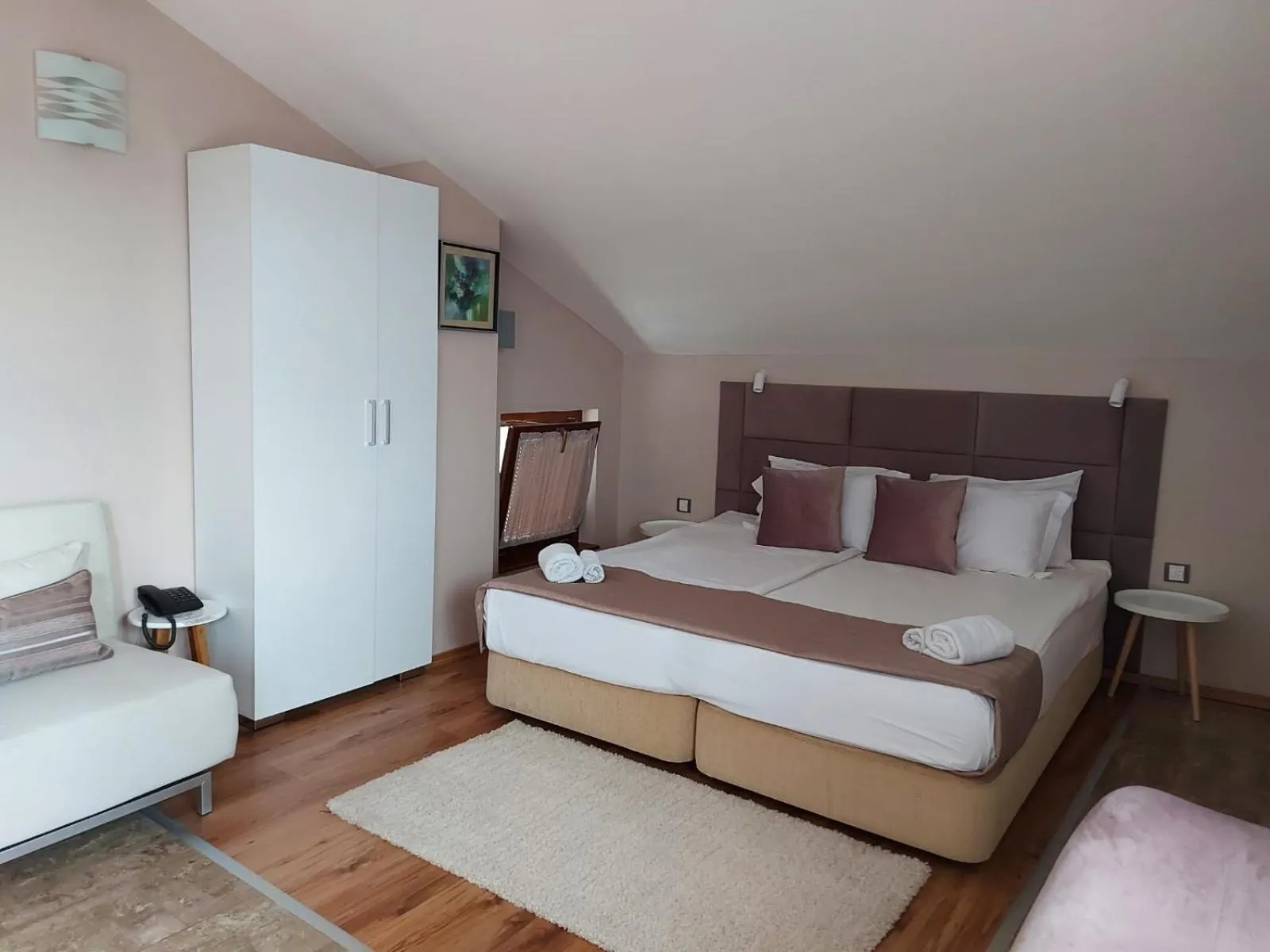 Photo of the whole room, Bed in Family Hotel Saint Nikola and Free parking