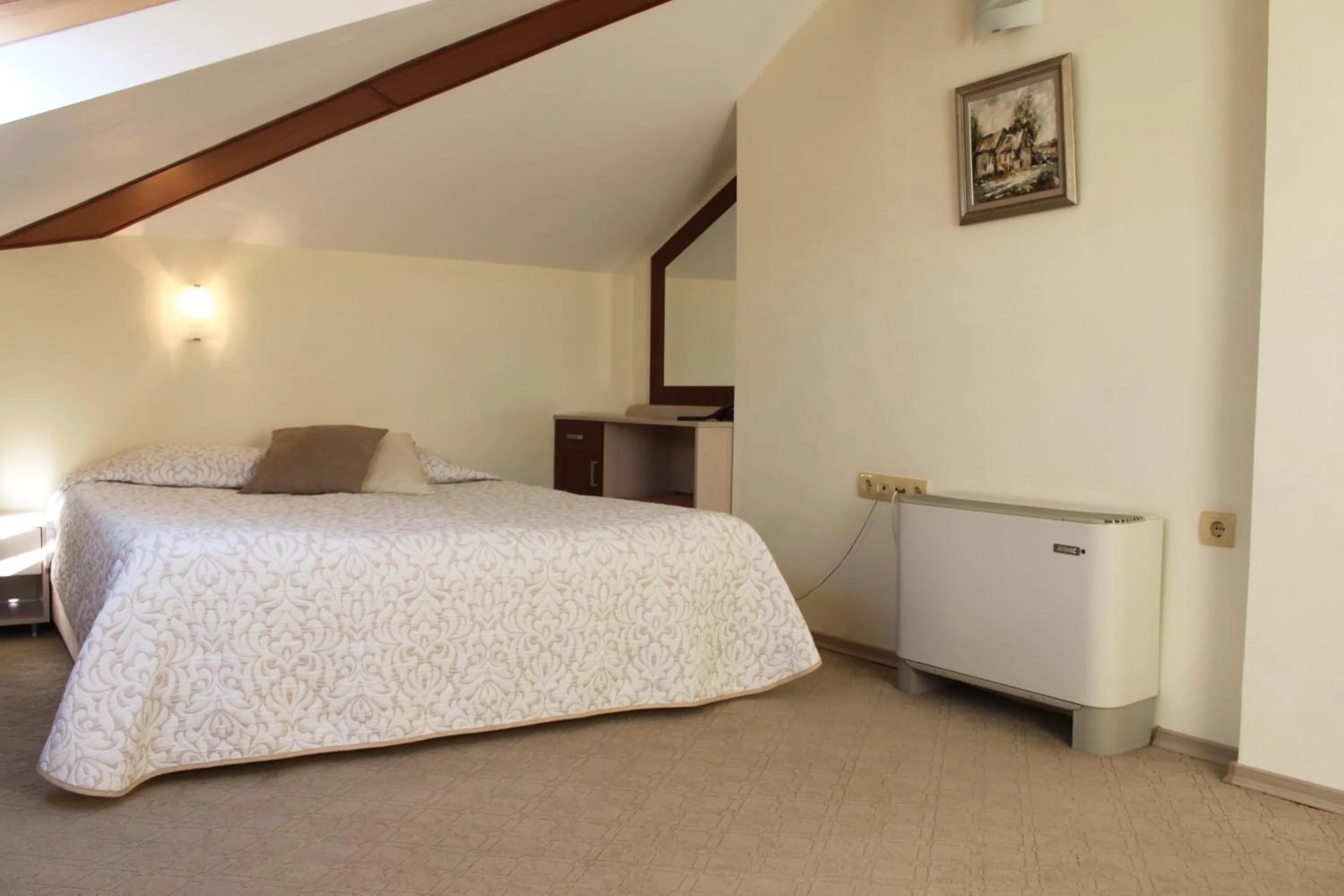 Photo of the whole room, Bed in Family Hotel Saint Nikola and Free parking