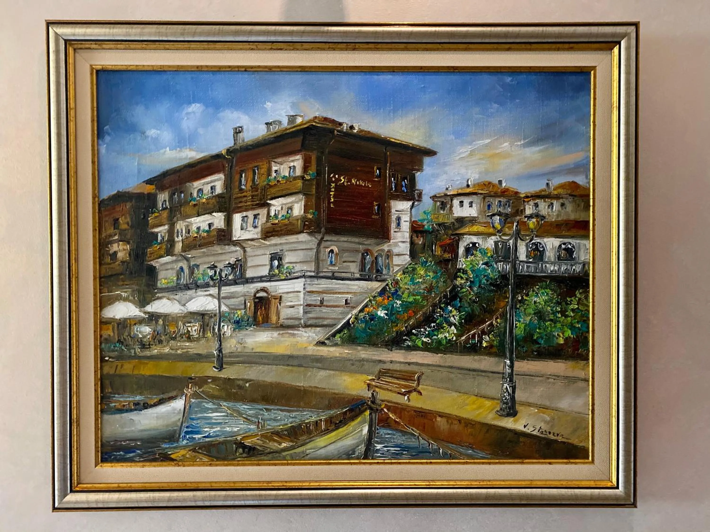 Decorative detail in Family Hotel Saint Nikola and Free parking