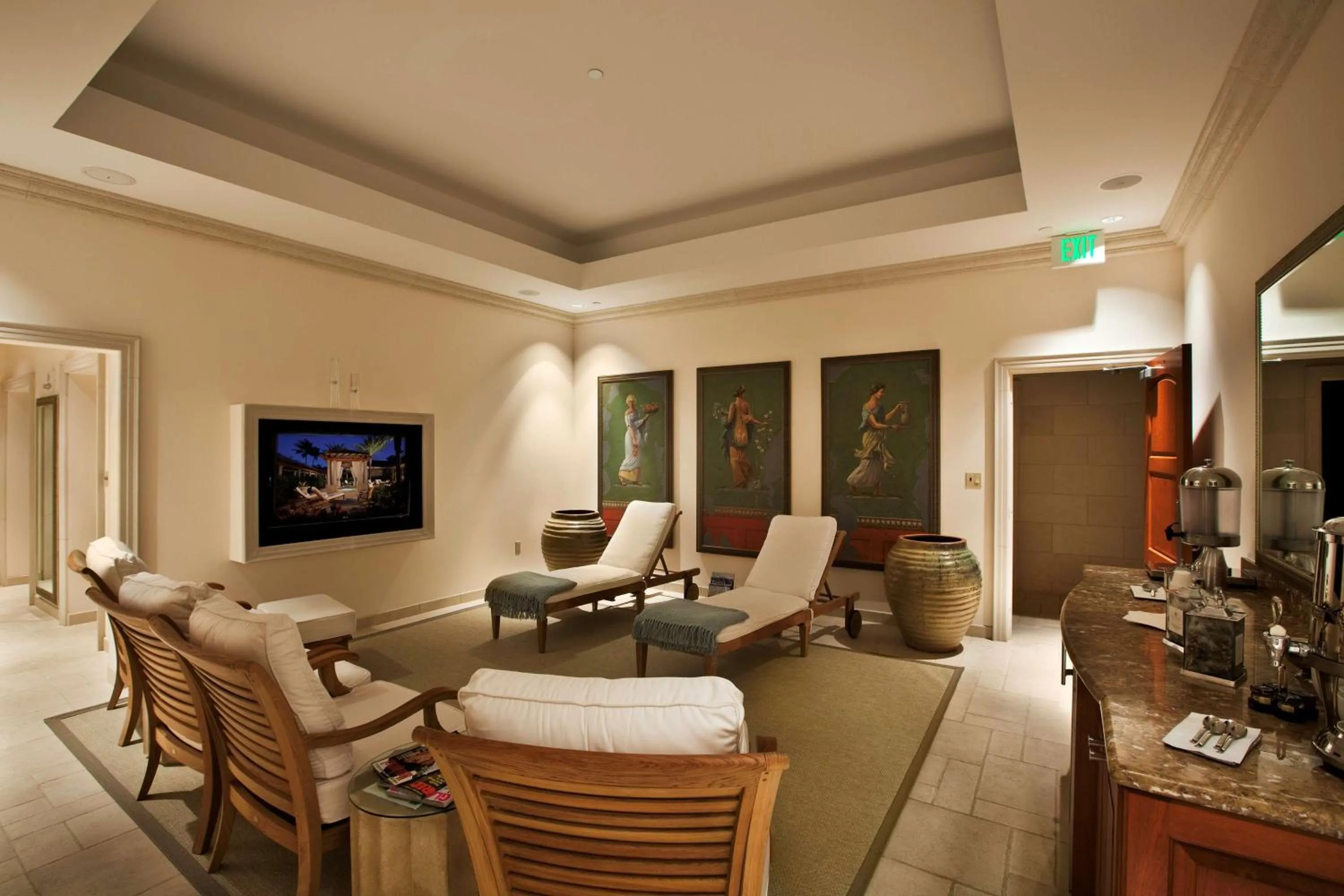 Spa and wellness centre/facilities in Hilton Marco Island Beach Resort and Spa