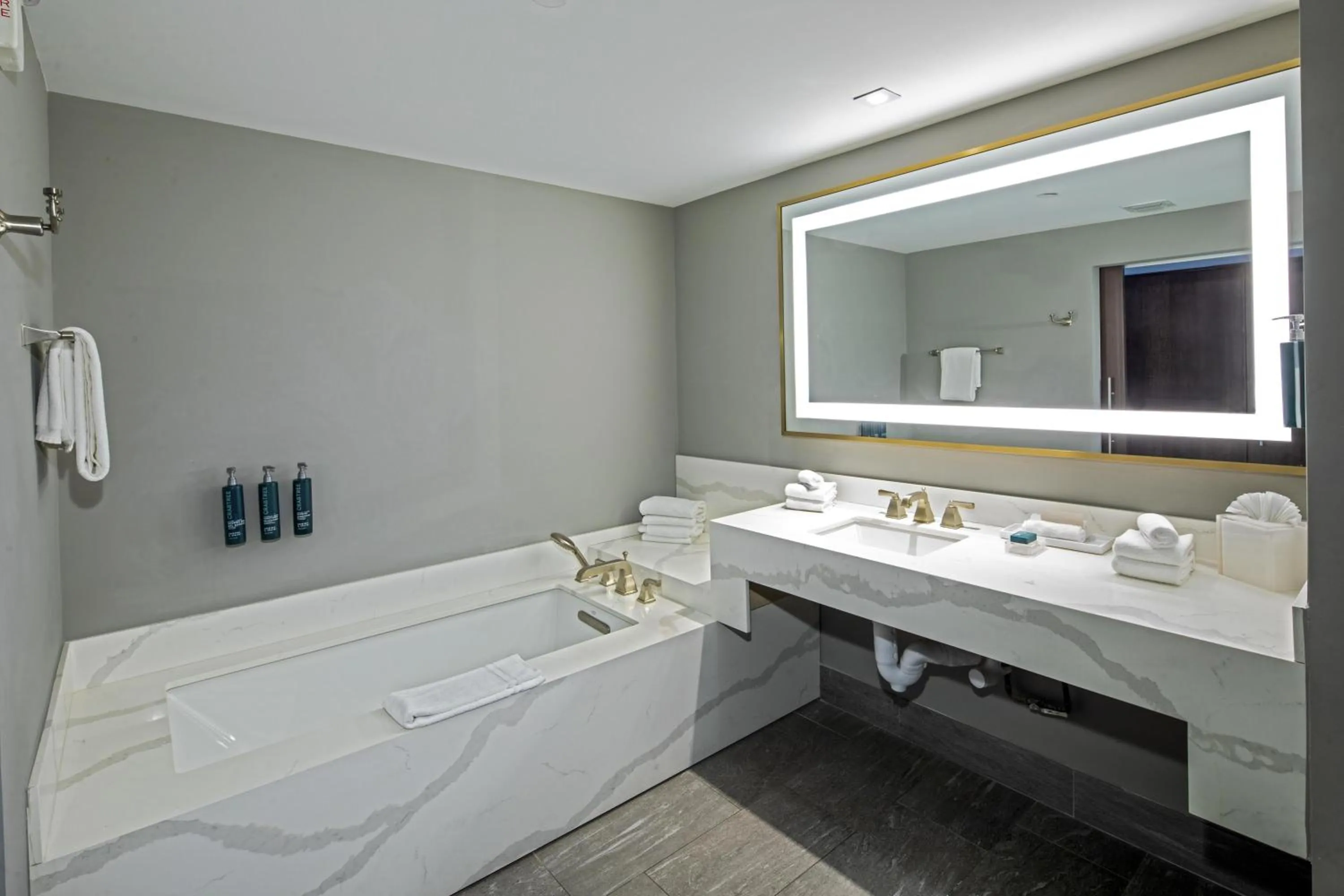 Bathroom in Hilton Marco Island Beach Resort and Spa