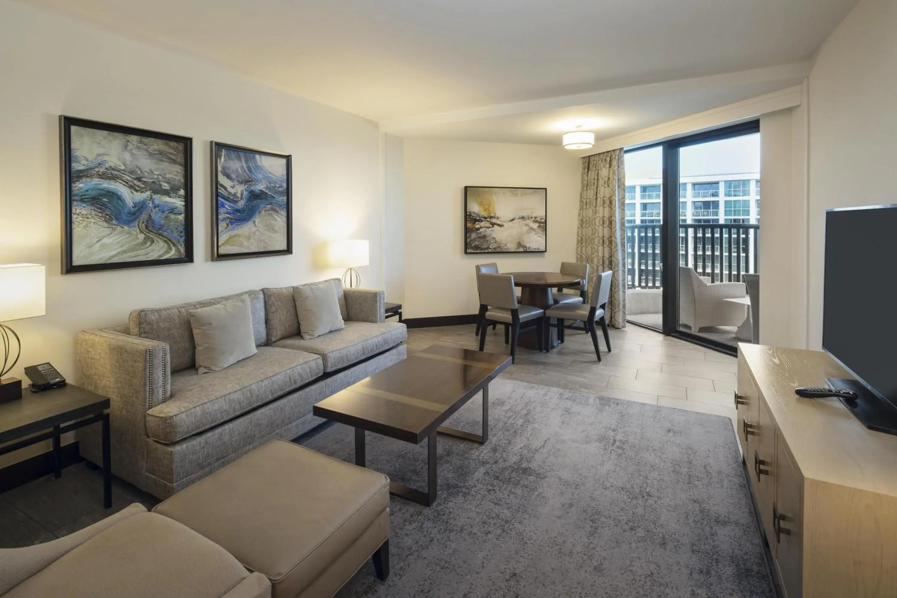 Premier Preferred Two Room Suite Partial Ocean View 1 King Bed in Hilton Marco Island Beach Resort and Spa Premier Preferred Two Room Suite Partial Ocean View 1 King Bed in Hilton Marco Island Beach Resort and Spa