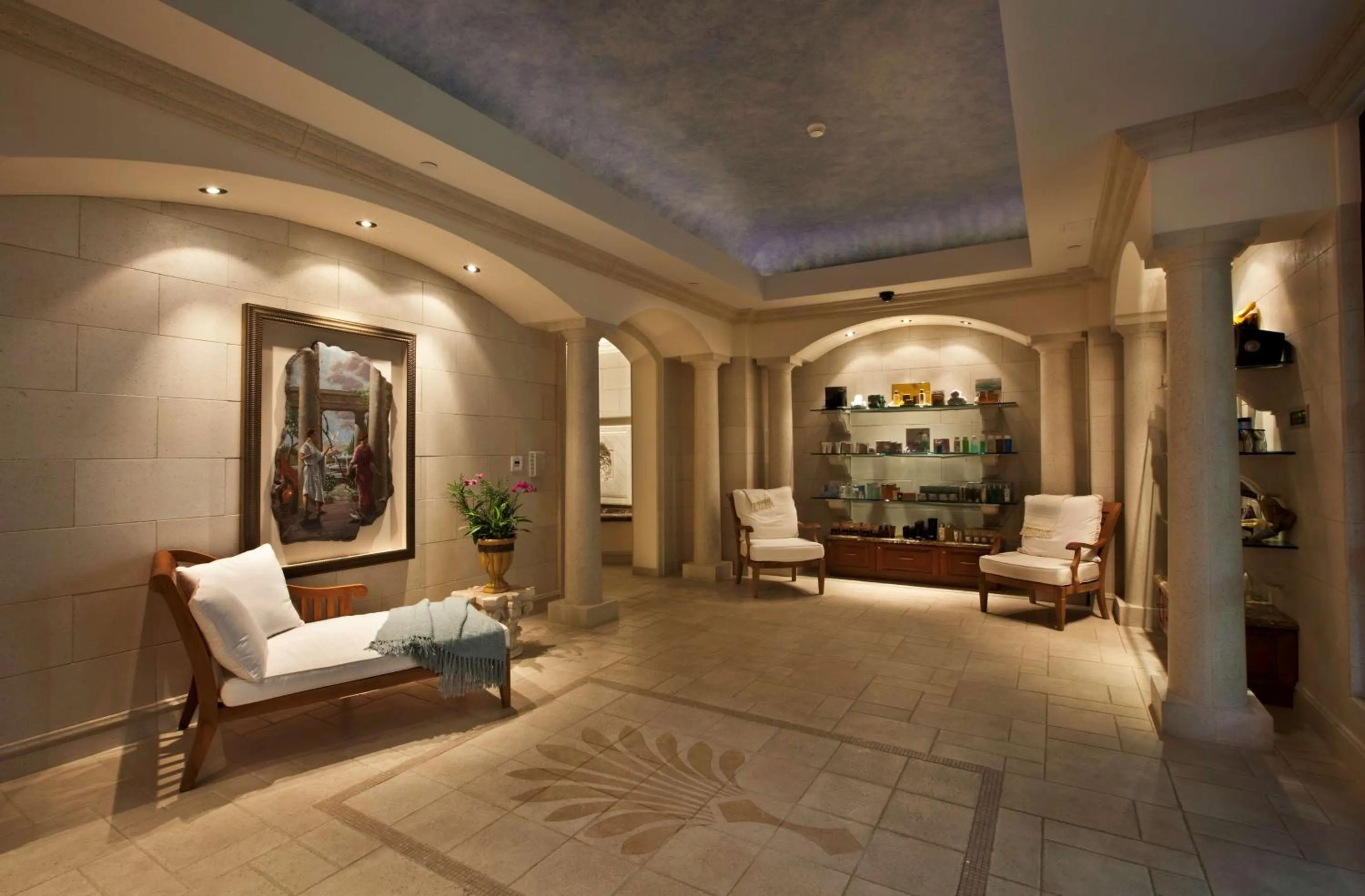 Spa and wellness centre/facilities in Hilton Marco Island Beach Resort and Spa