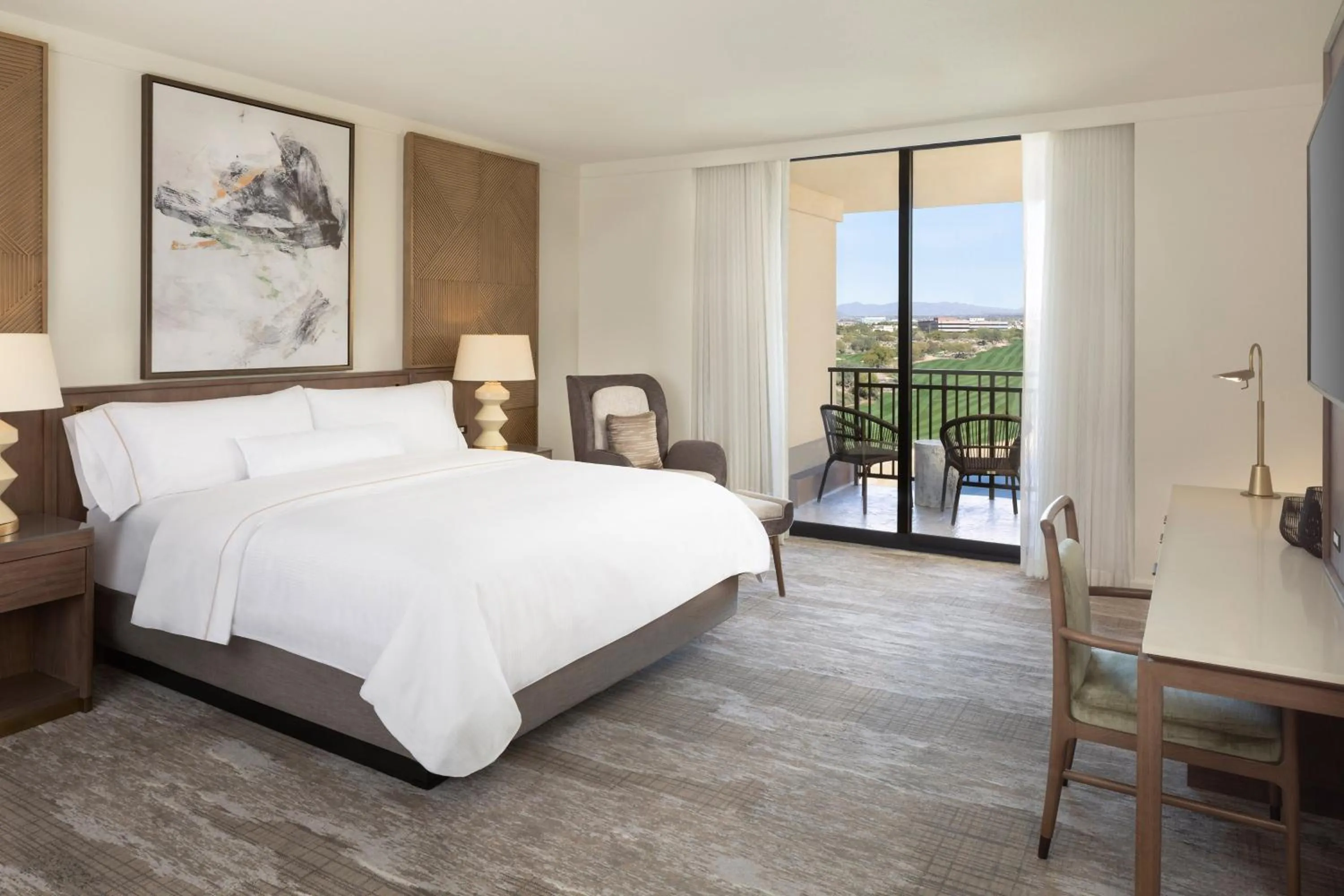 Bedroom, Bed in The Westin Kierland Resort & Spa