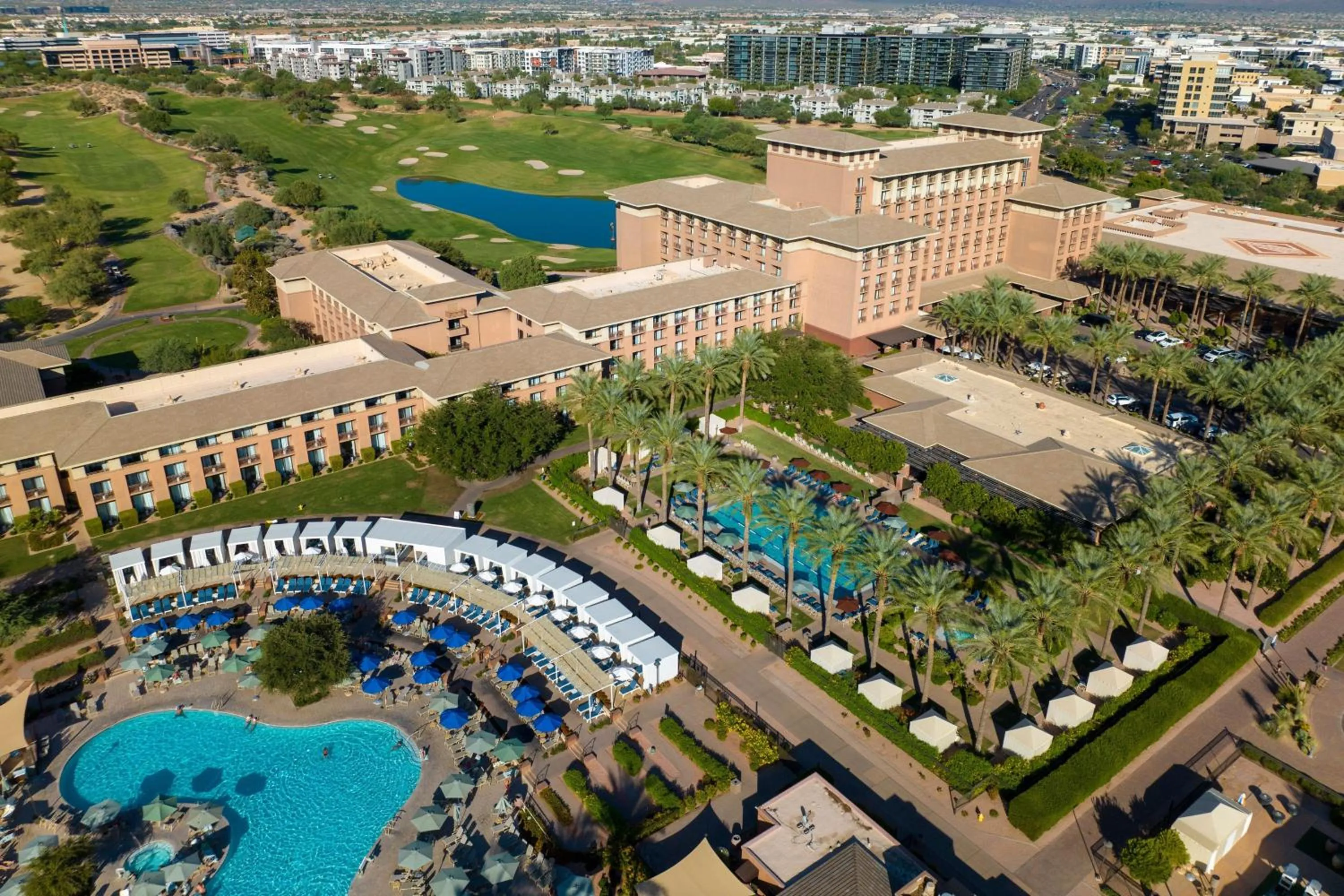 Swimming pool in The Westin Kierland Resort & Spa