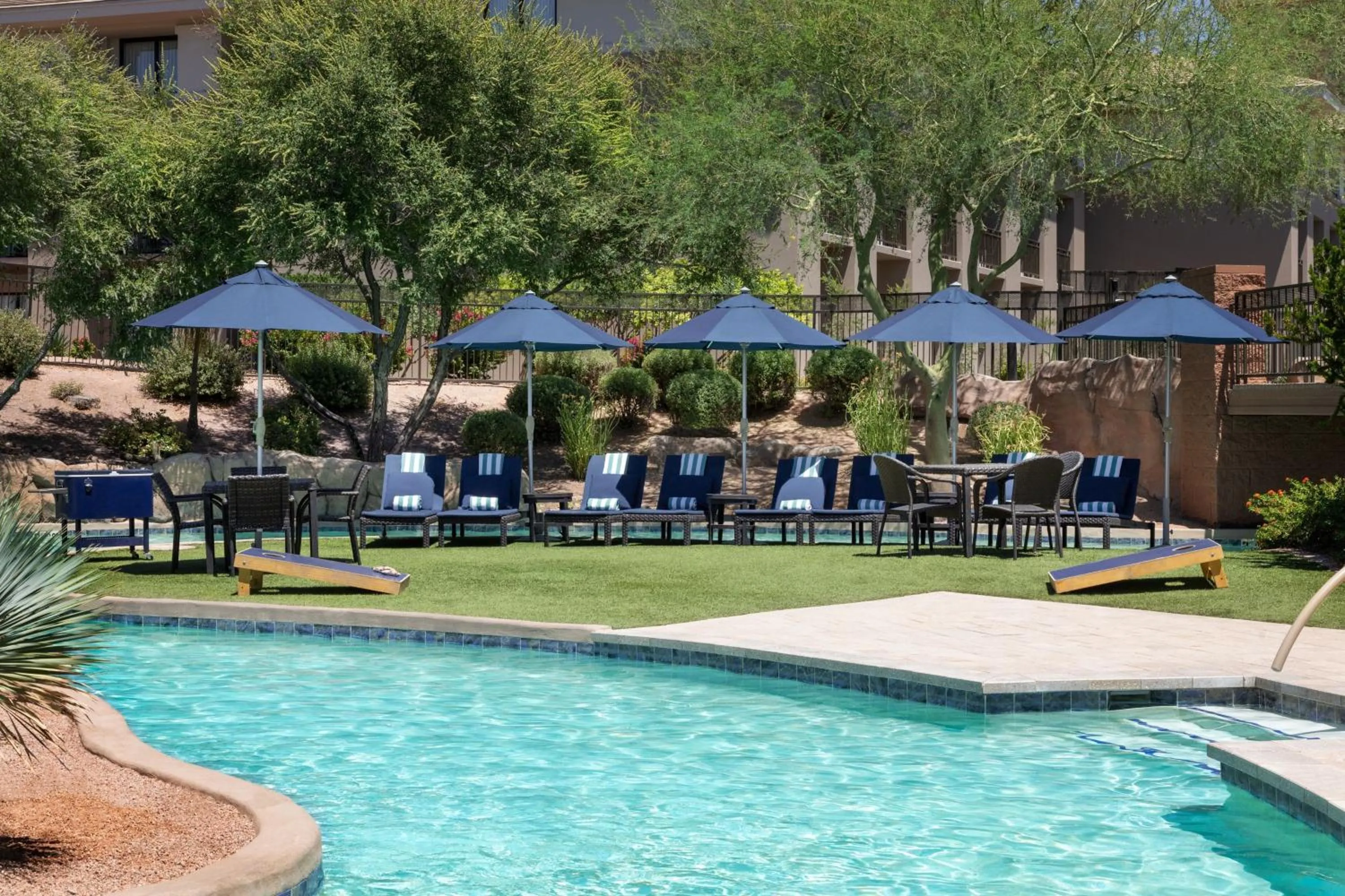 Fitness centre/facilities in The Westin Kierland Resort & Spa
