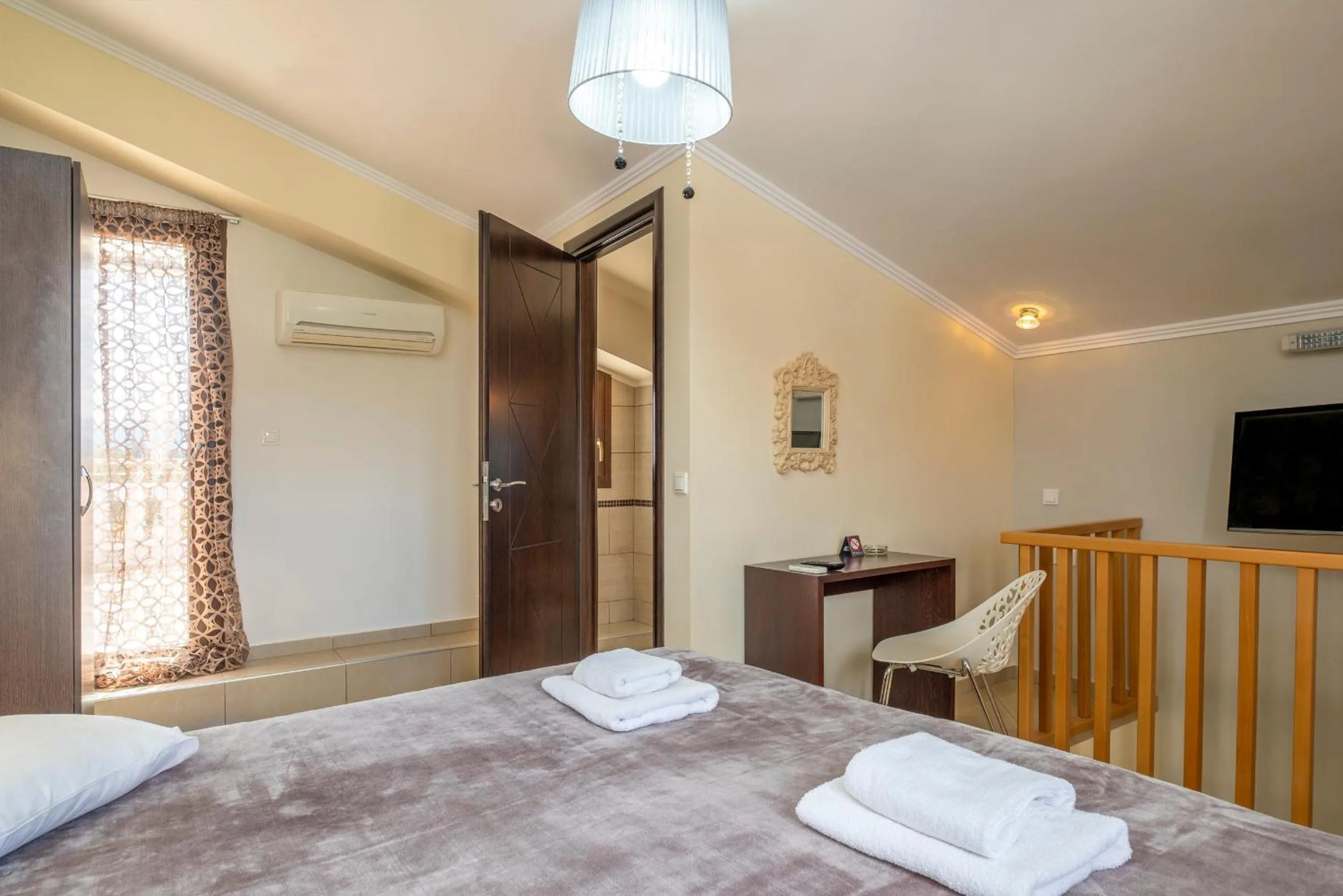Bedroom, Bed in Areti Suites