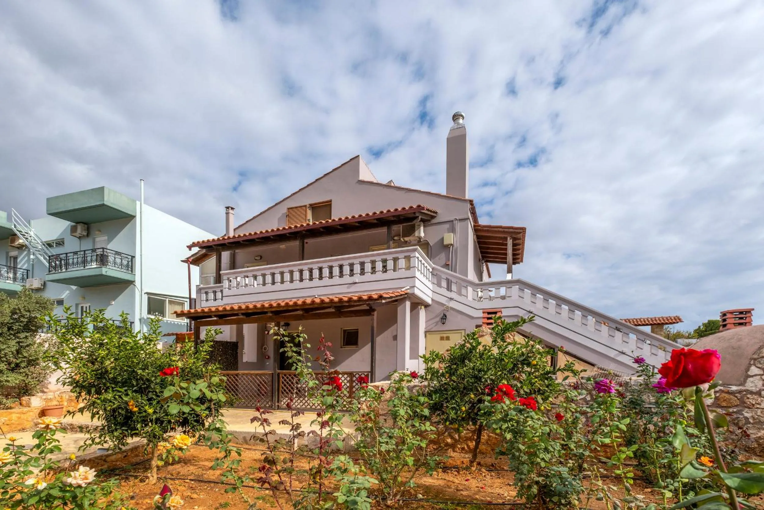 Property building in Areti Suites