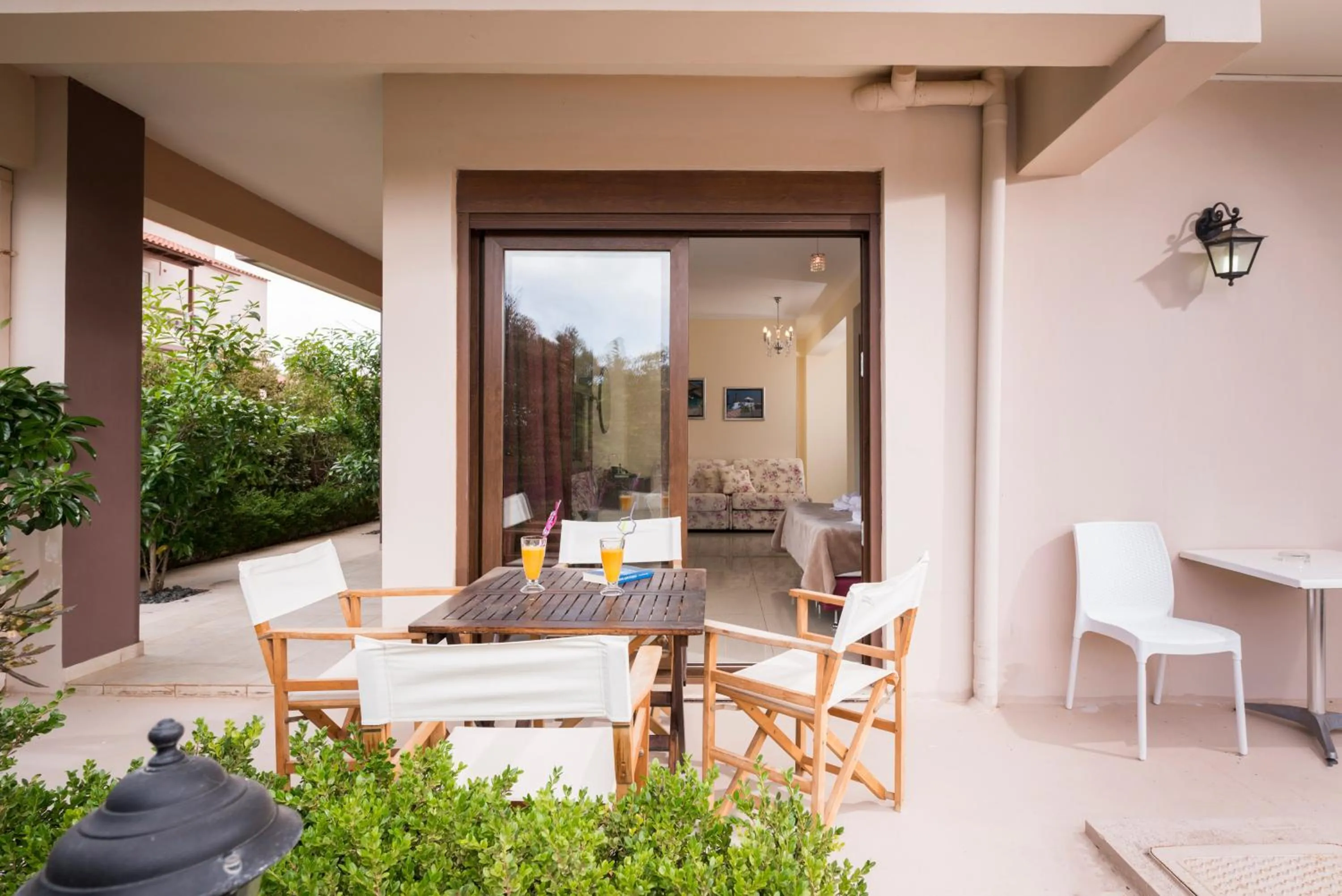 Balcony/Terrace in Areti Suites