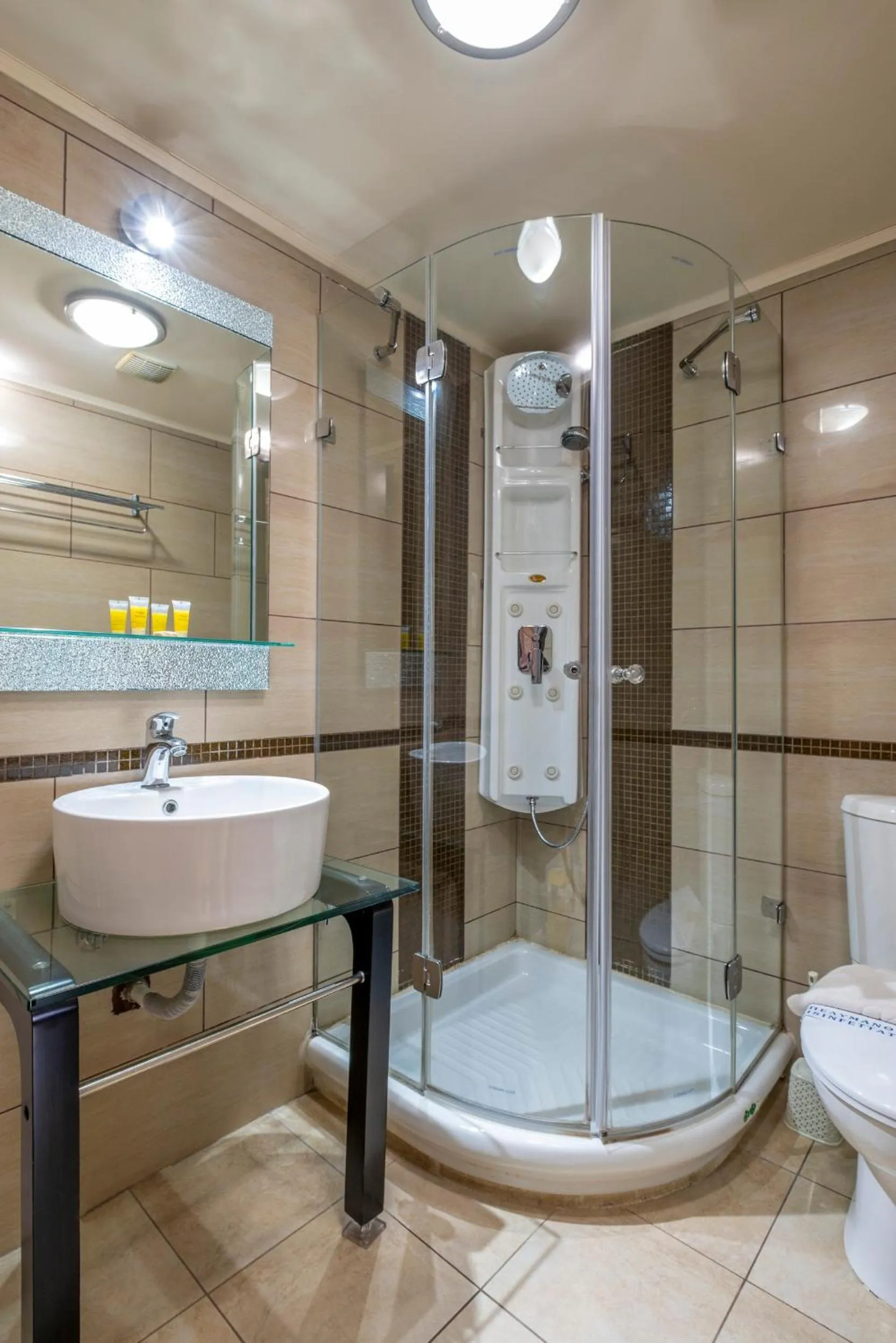 Bathroom in Areti Suites