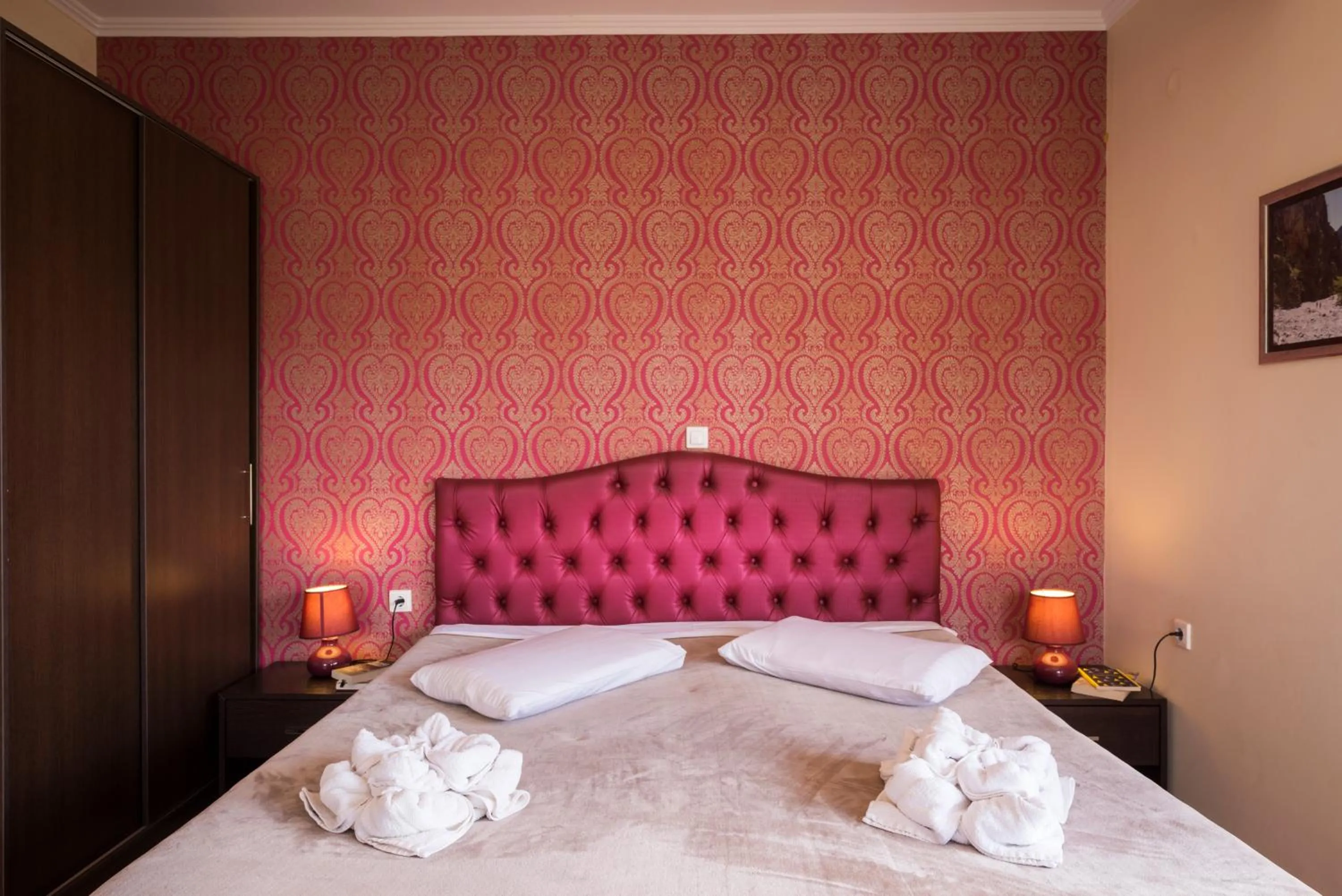 Bedroom, Bed in Areti Suites