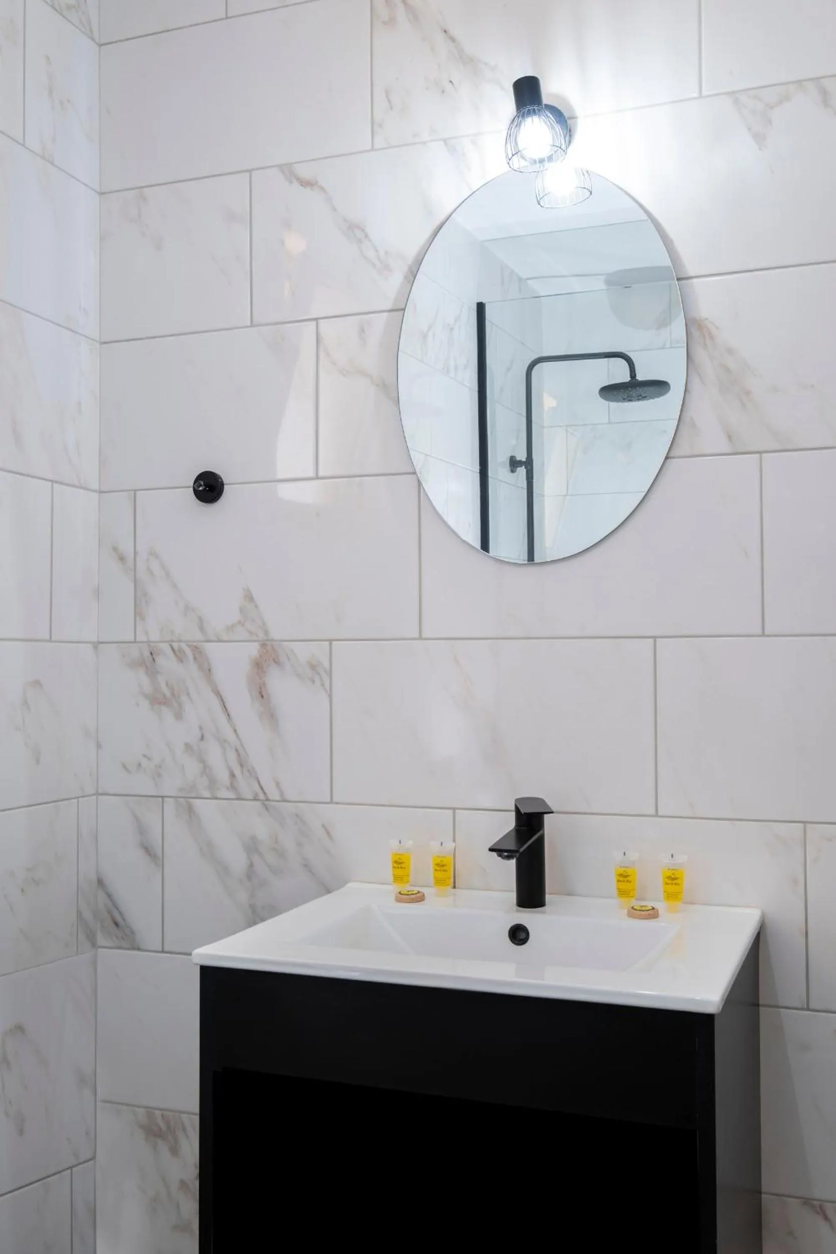 Bathroom in Areti Suites