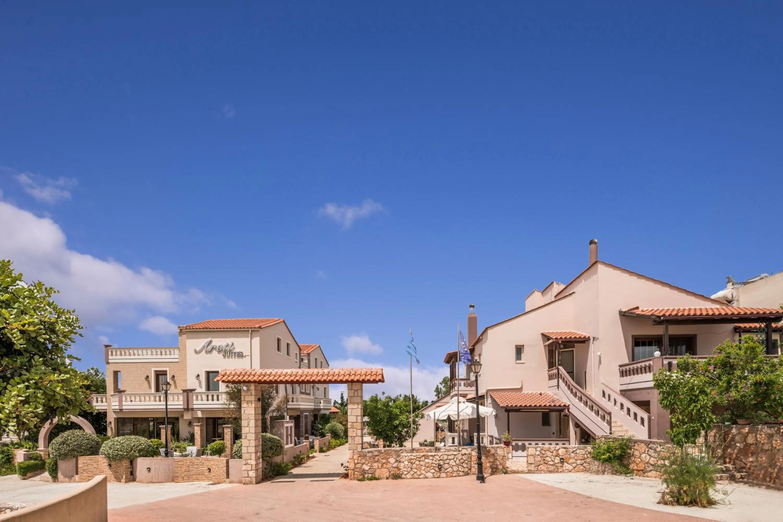 Property building in Areti Suites