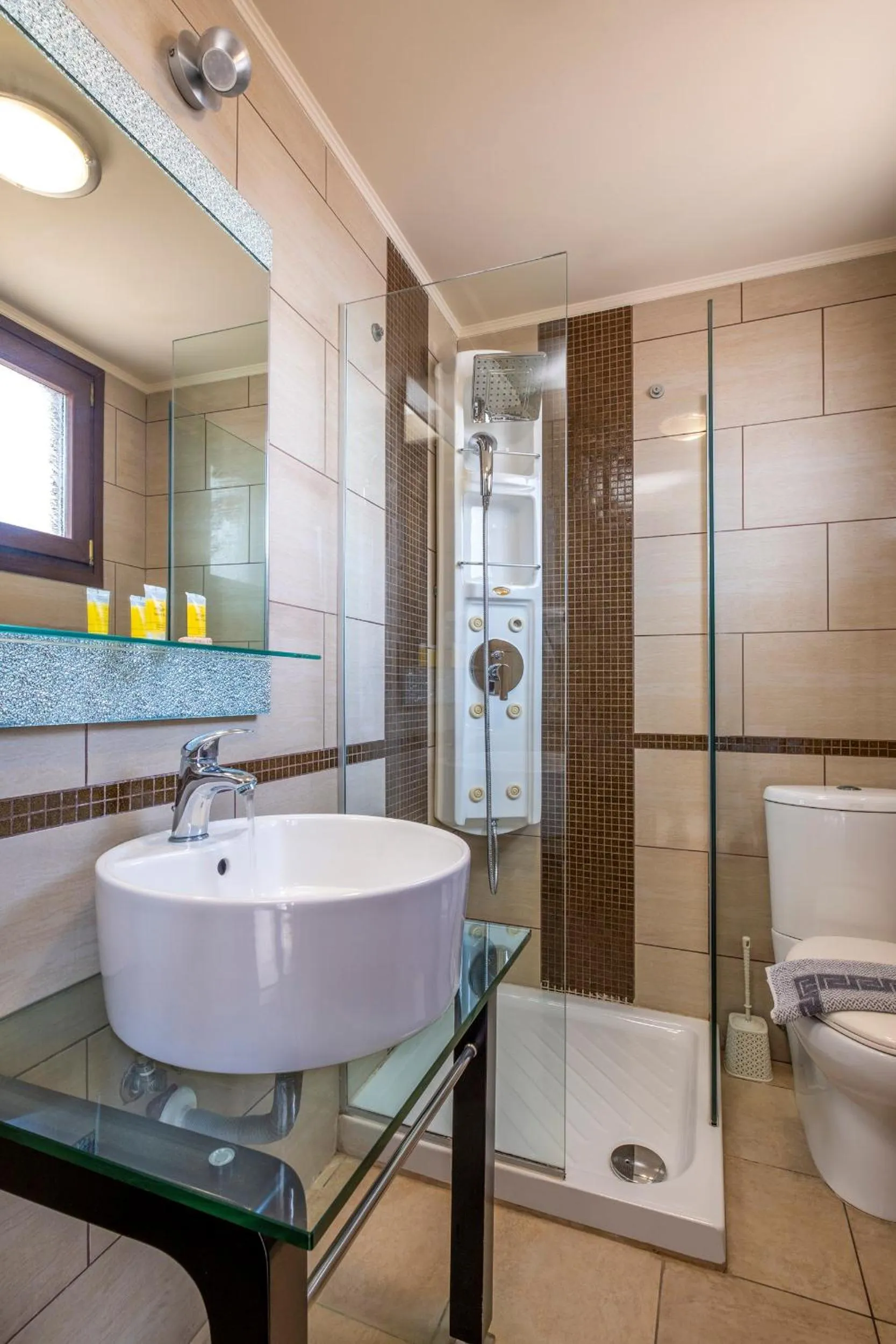 Bathroom in Areti Suites