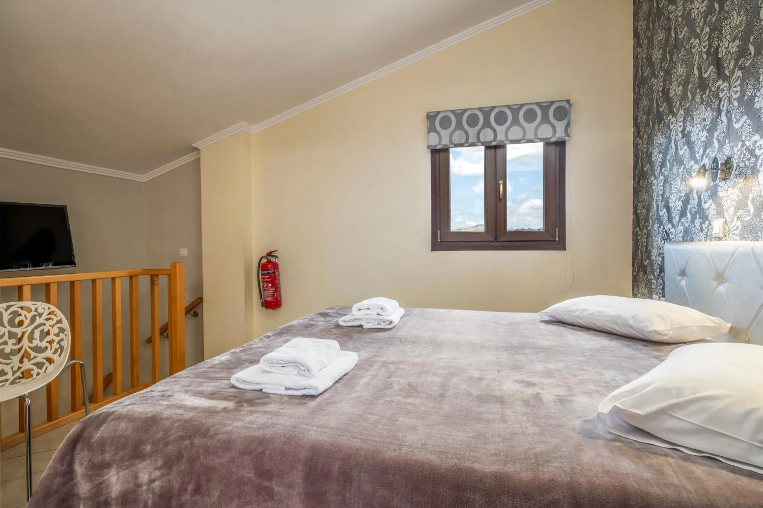 Bedroom, Bed in Areti Suites