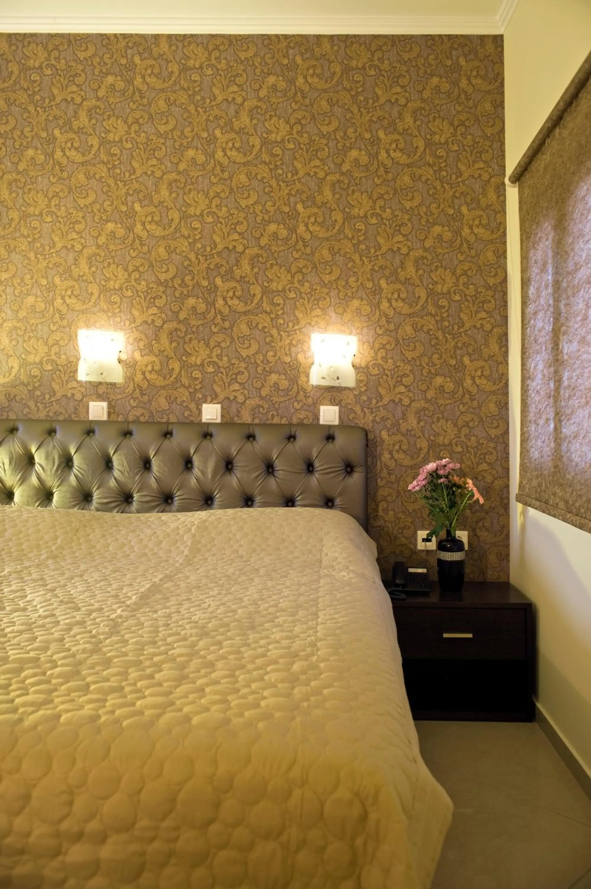 Bedroom, Bed in Areti Suites