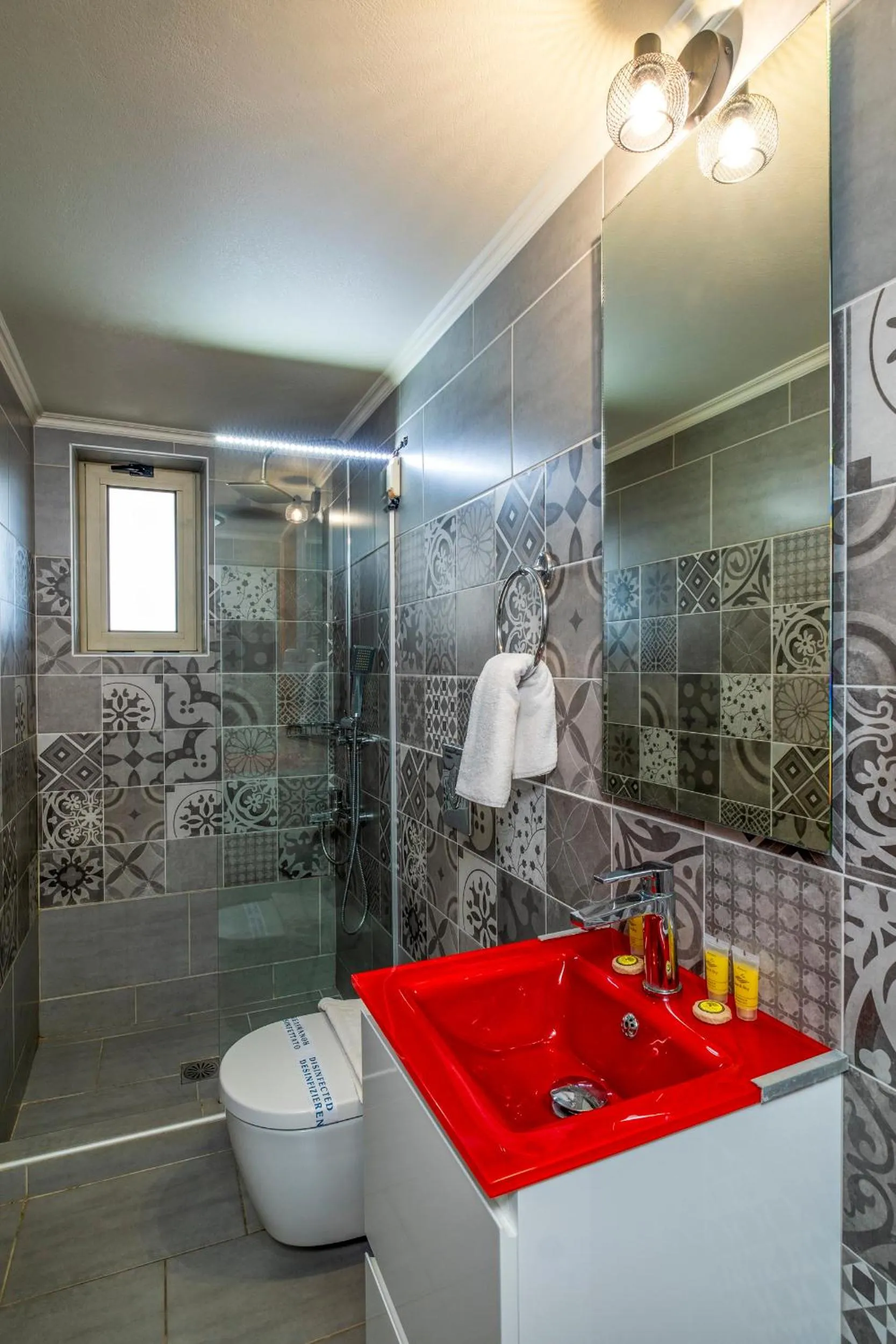 Bathroom in Areti Suites