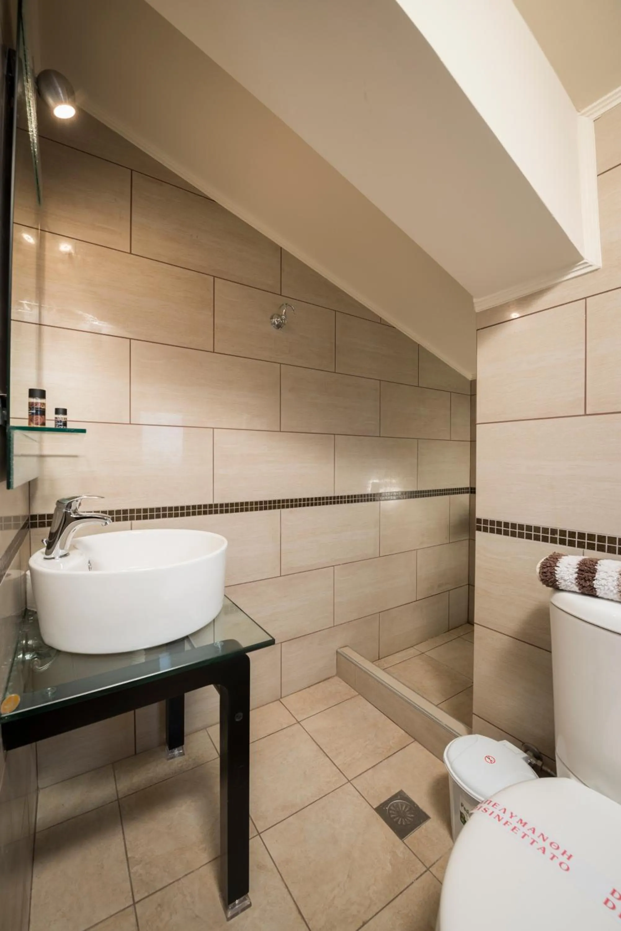 Bathroom in Areti Suites