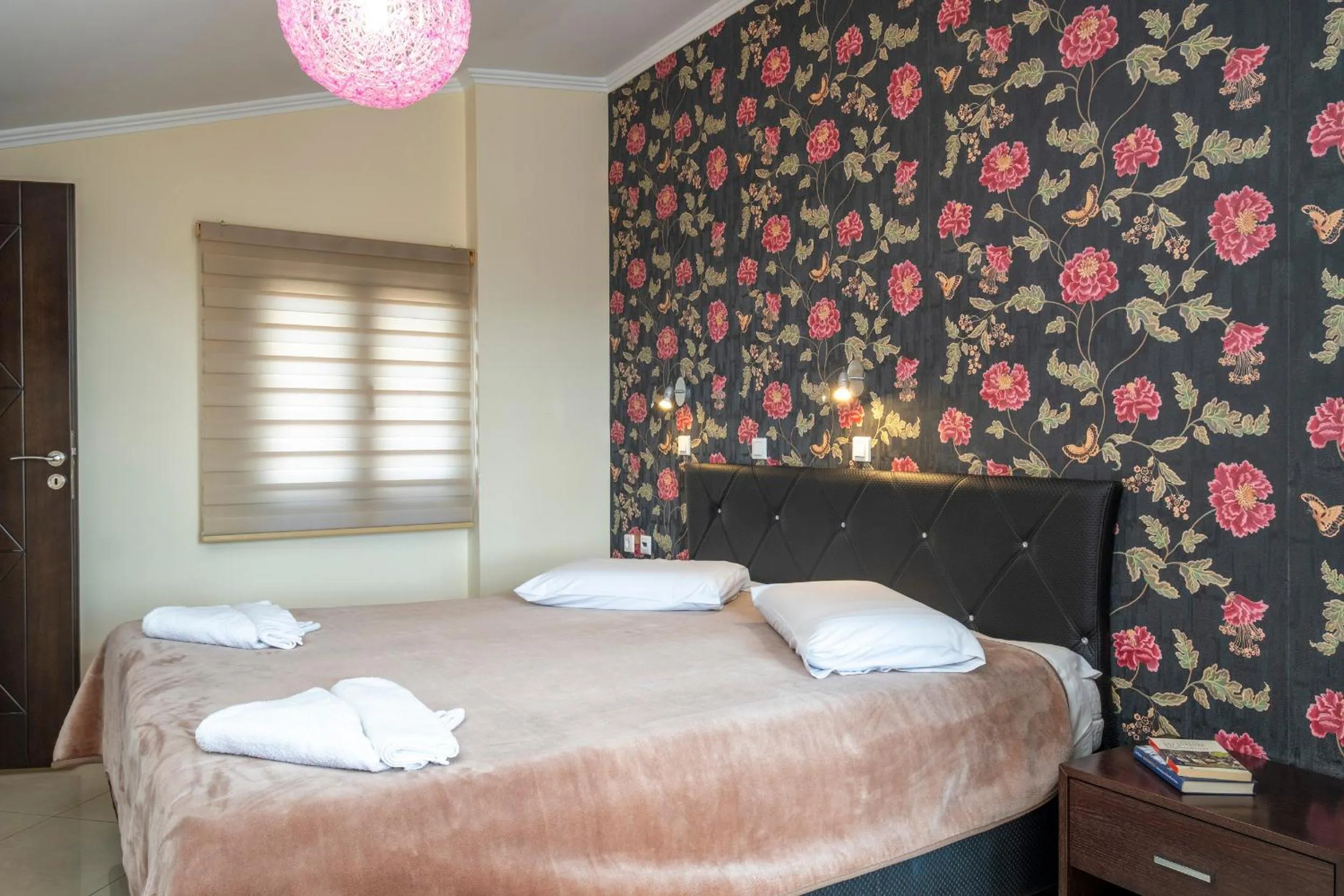 Bedroom, Bed in Areti Suites