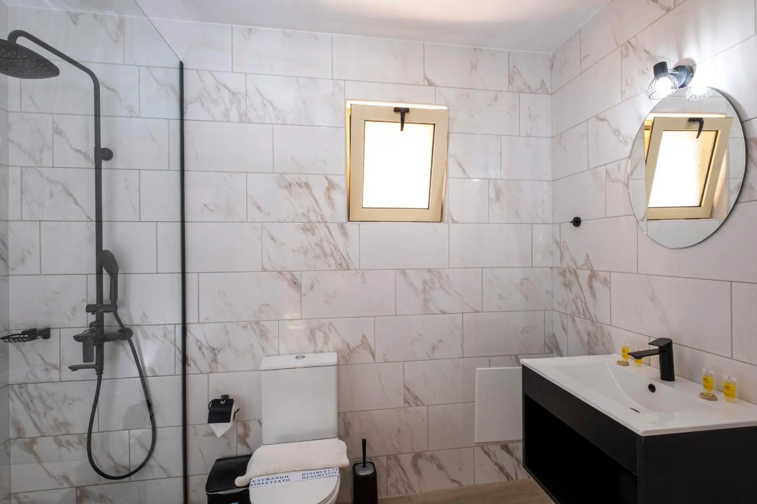 Bathroom in Areti Suites